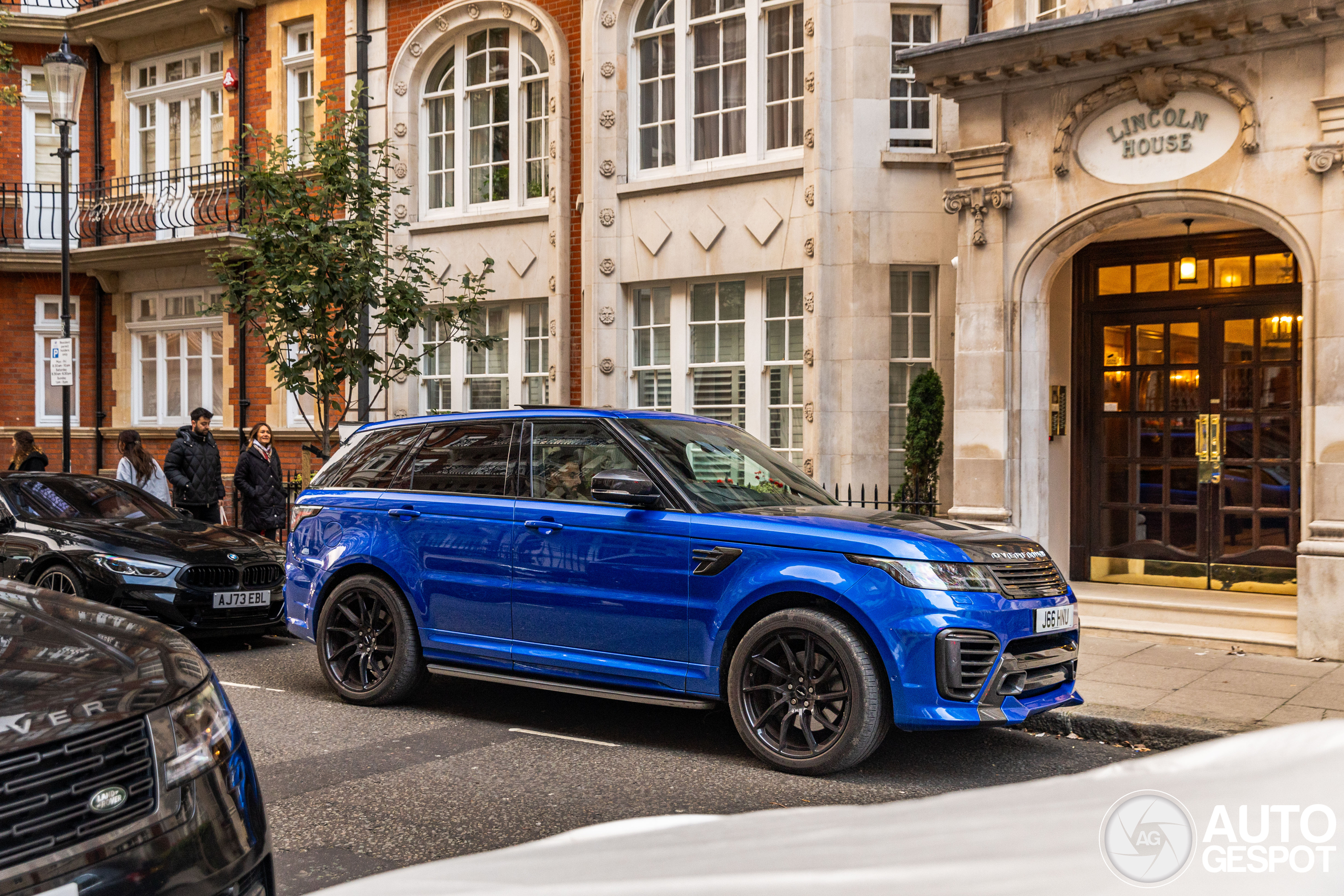 Land Rover Range Rover Sport SVR 2018 Overfinch Supersport