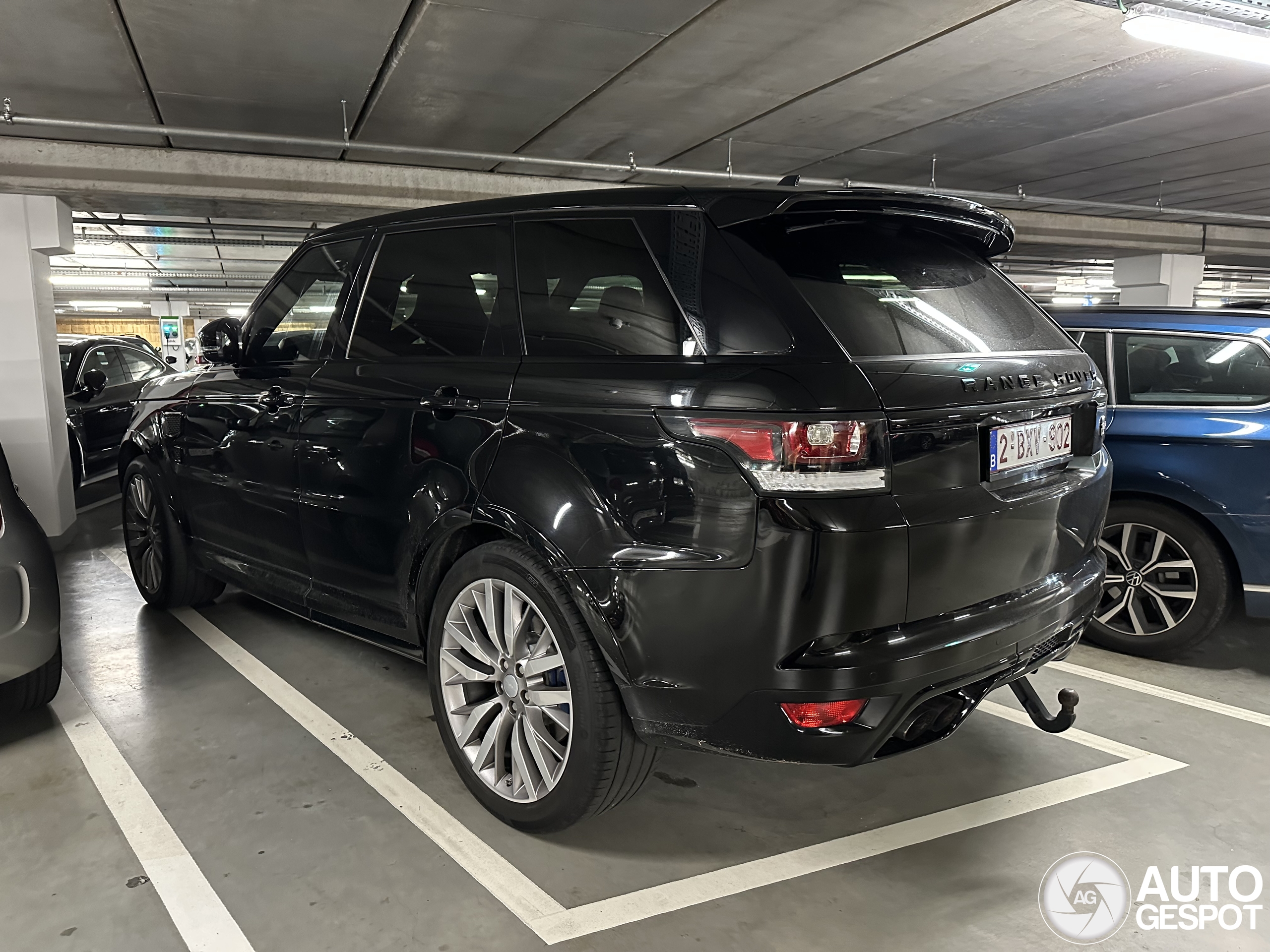 Land Rover Range Rover Sport SVR