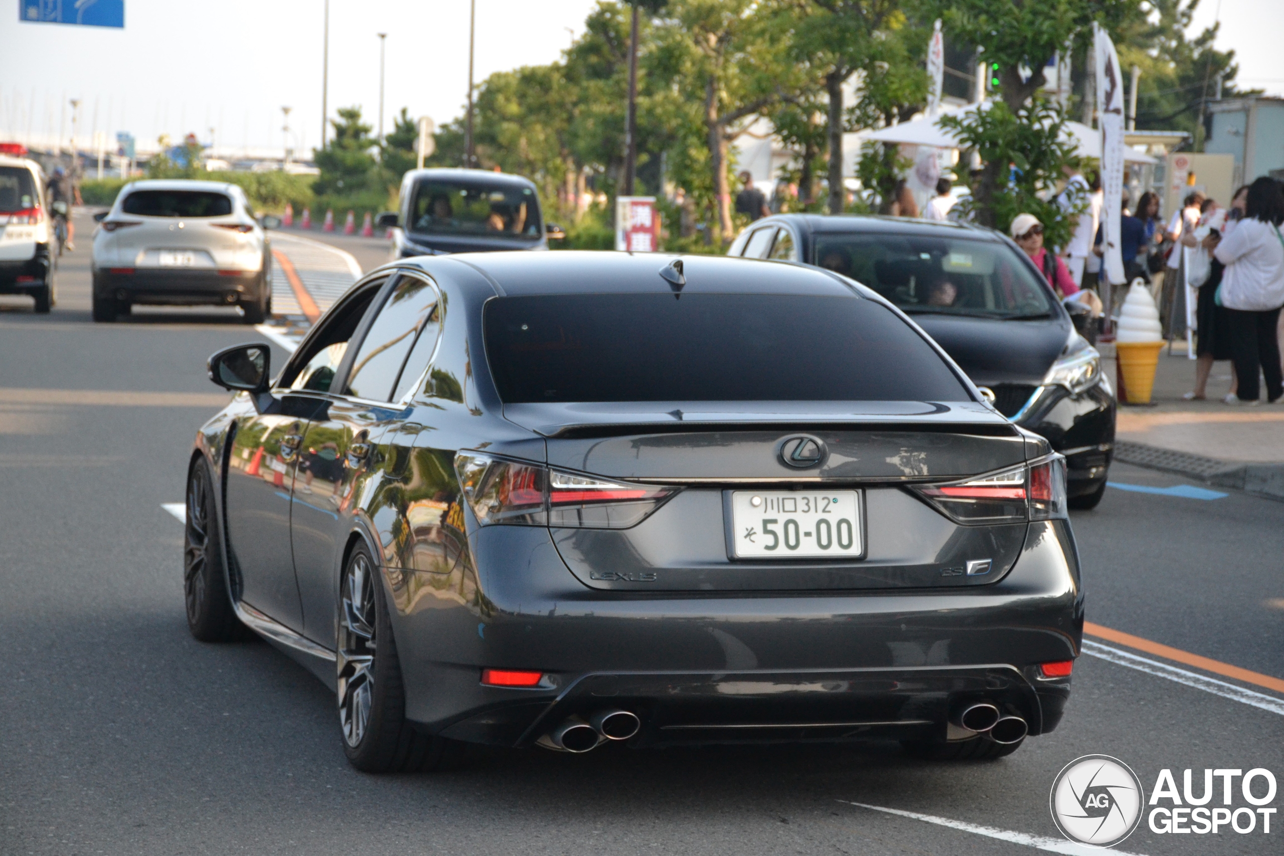 Lexus GS-F 2016