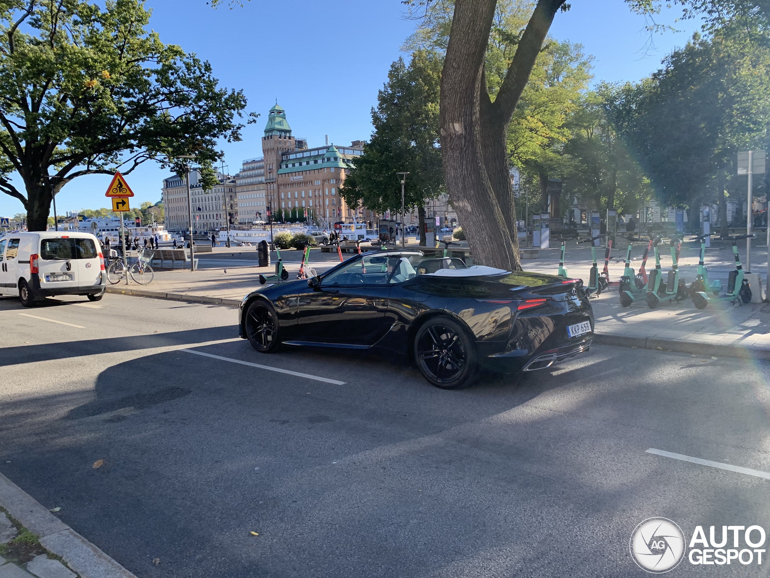 Lexus LC 500 Convertible