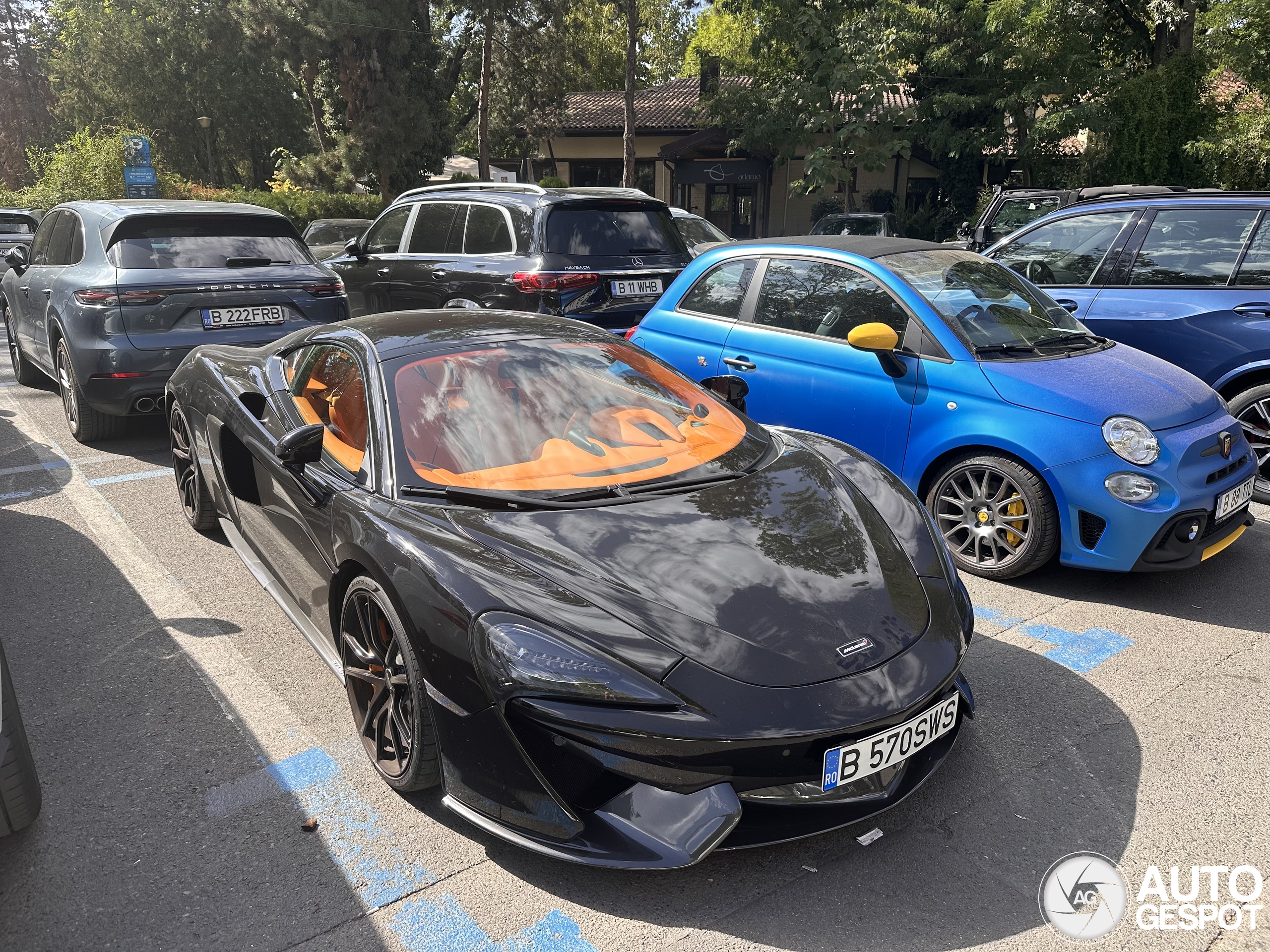 McLaren 570GT