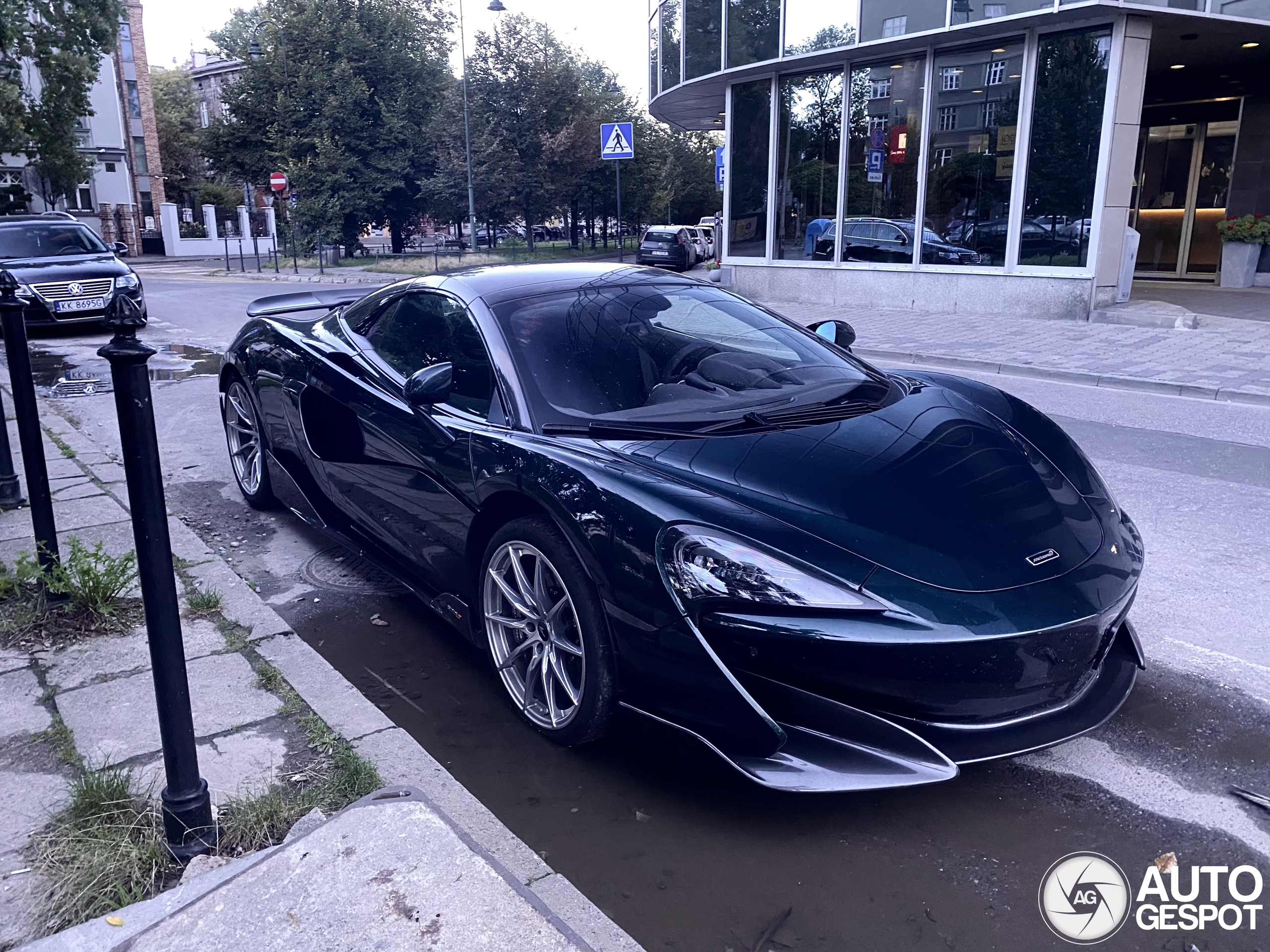 McLaren 600LT Spider