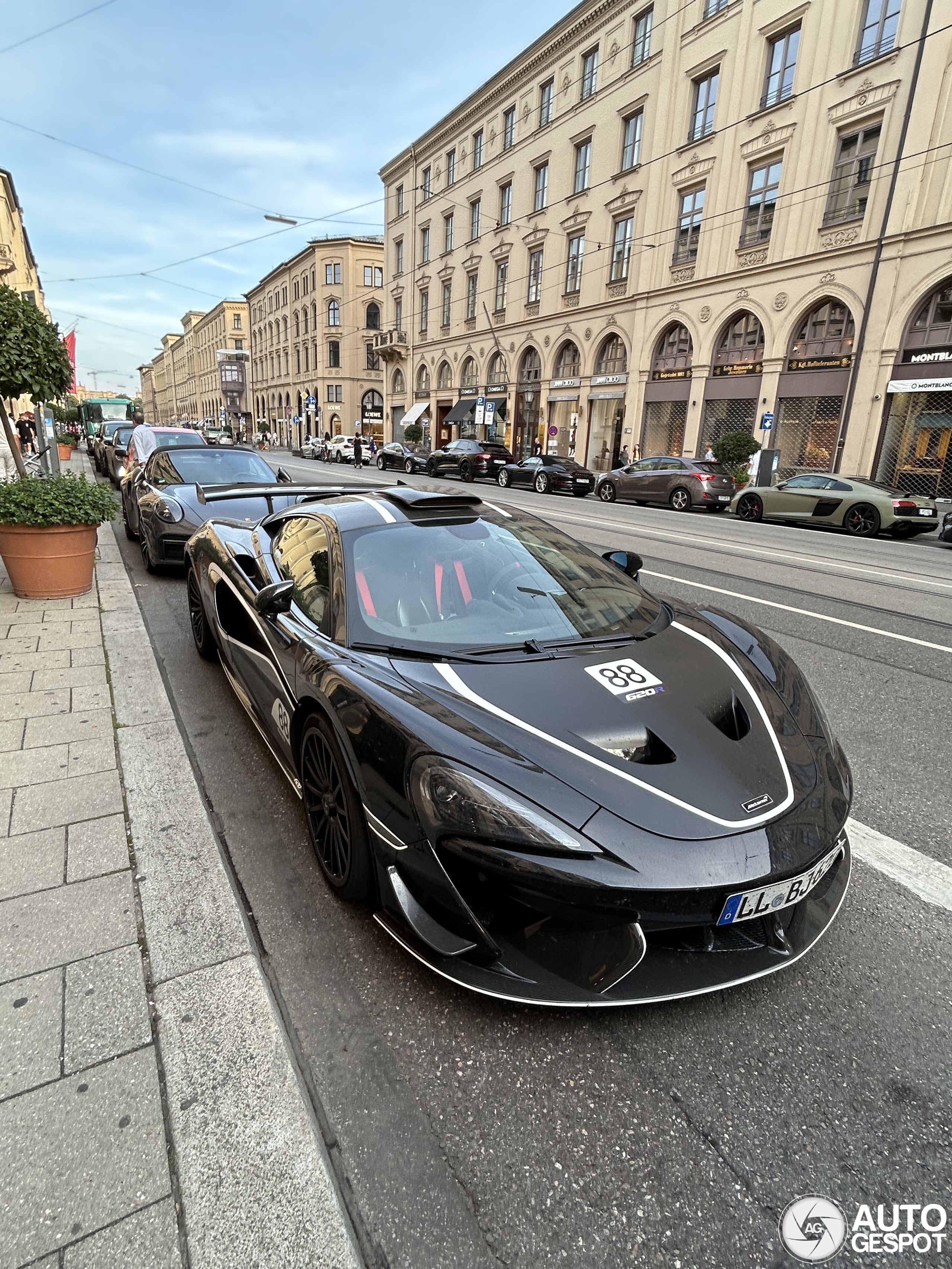 McLaren 620R