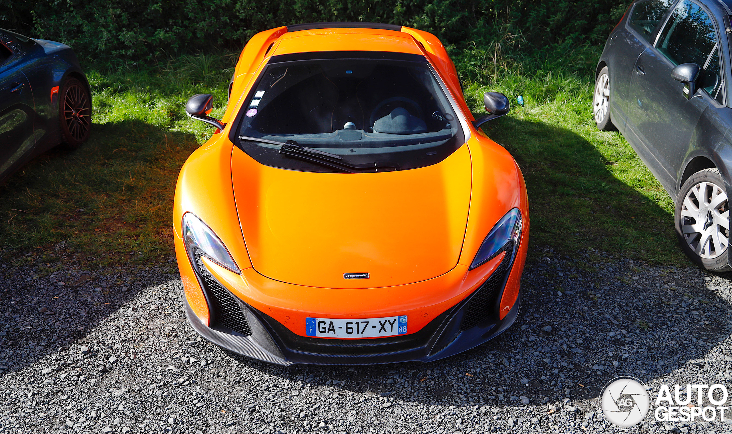 McLaren 650S Spider