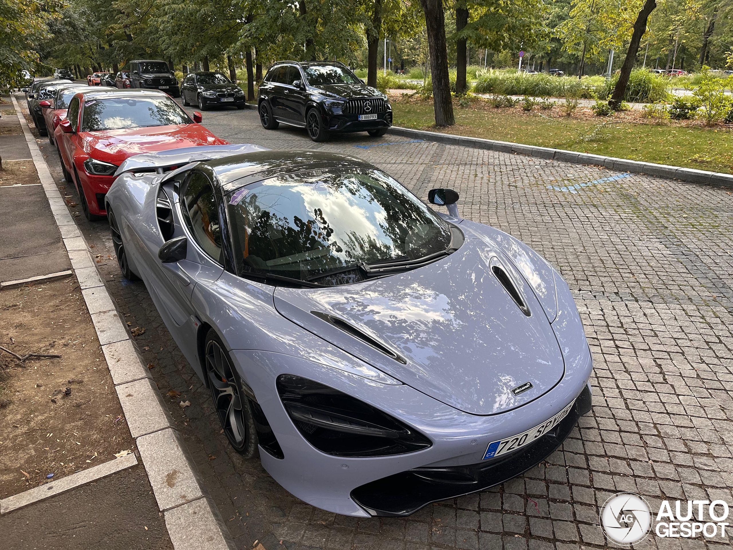 McLaren 720S Spider