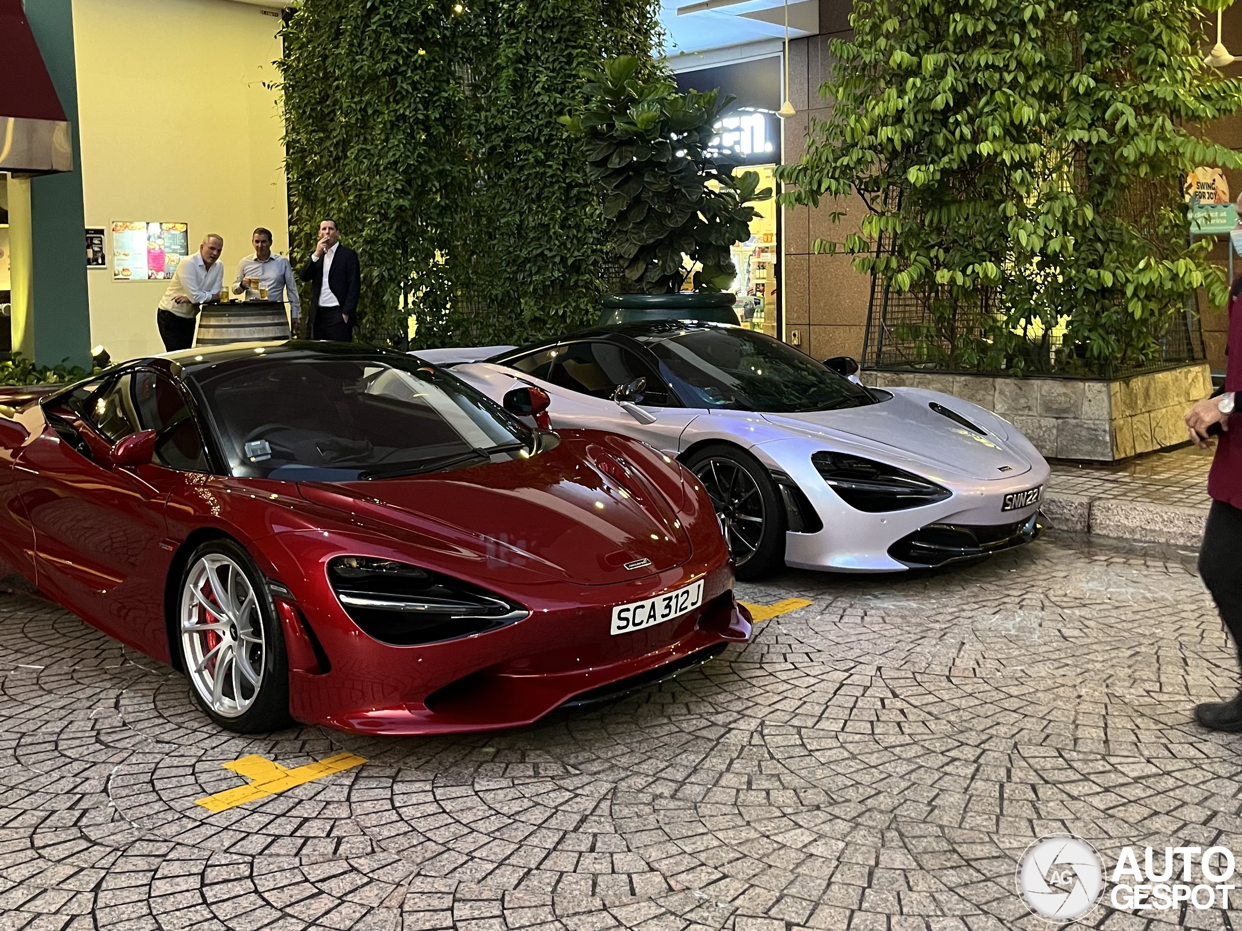 McLaren 750S Spider