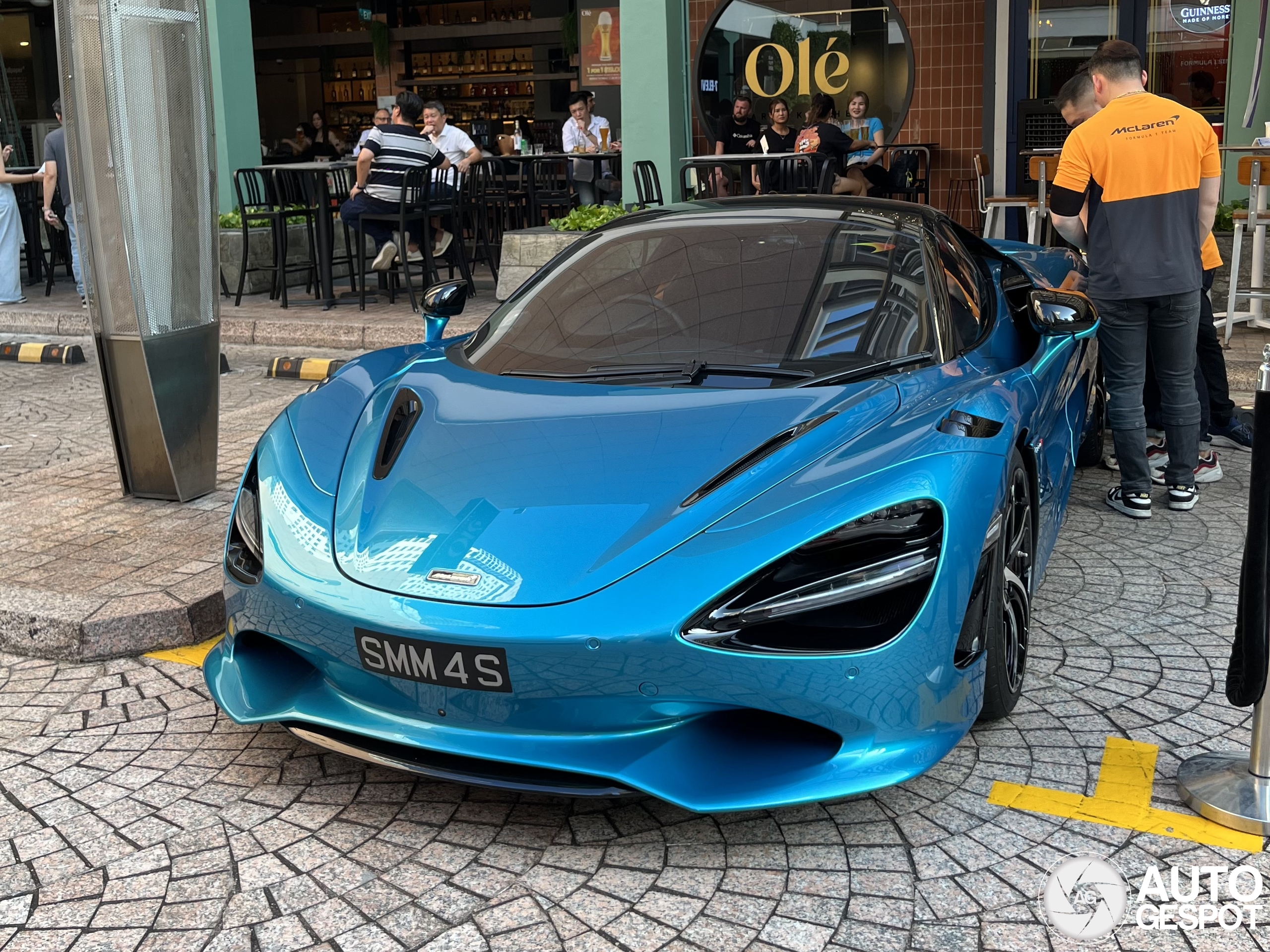 McLaren 750S Spider