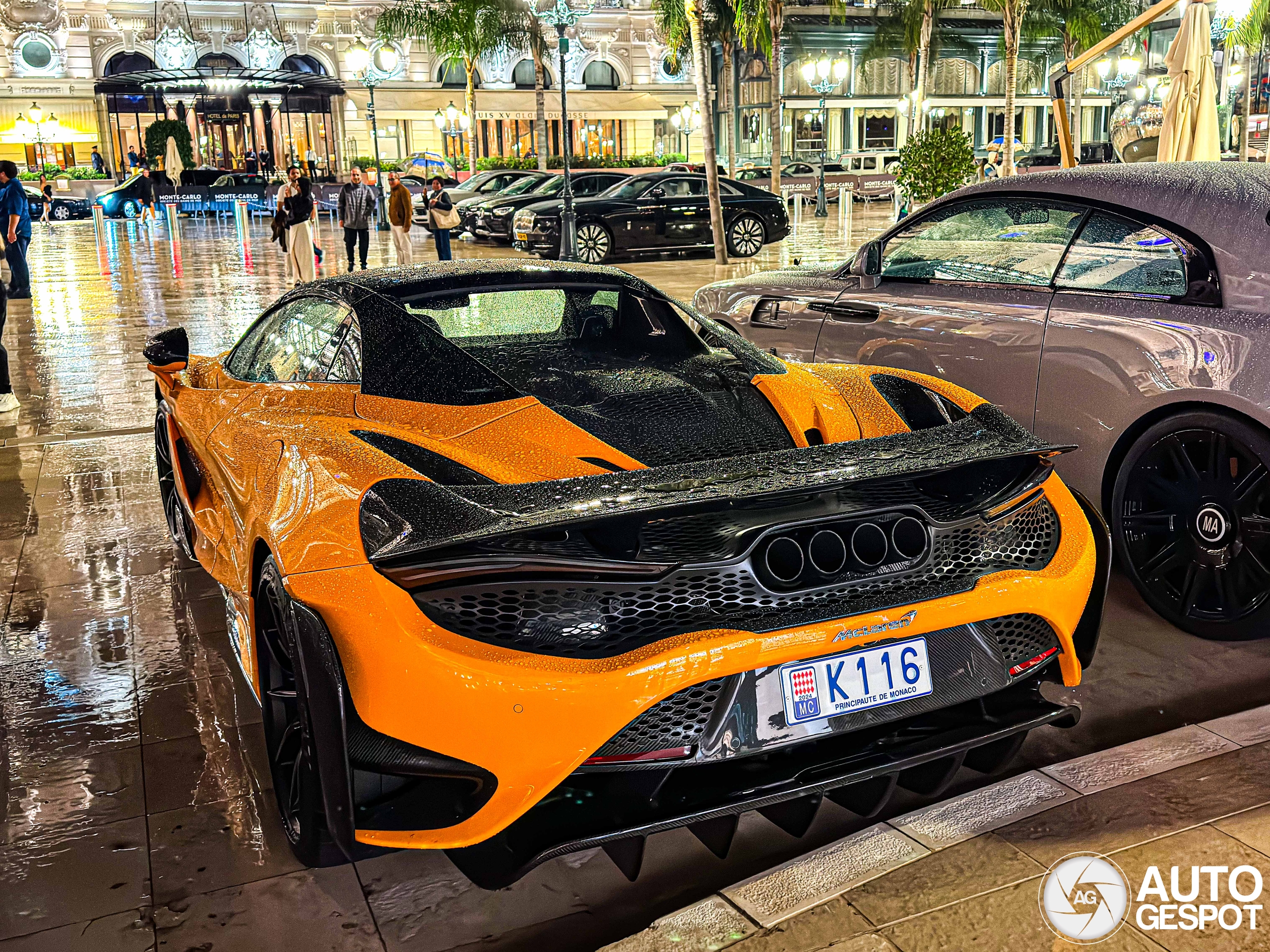 McLaren 765LT Spider