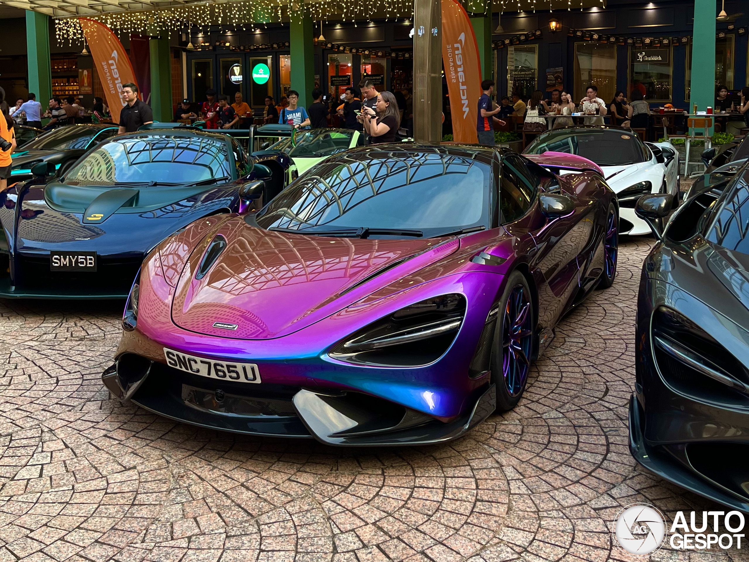 McLaren 765LT Spider