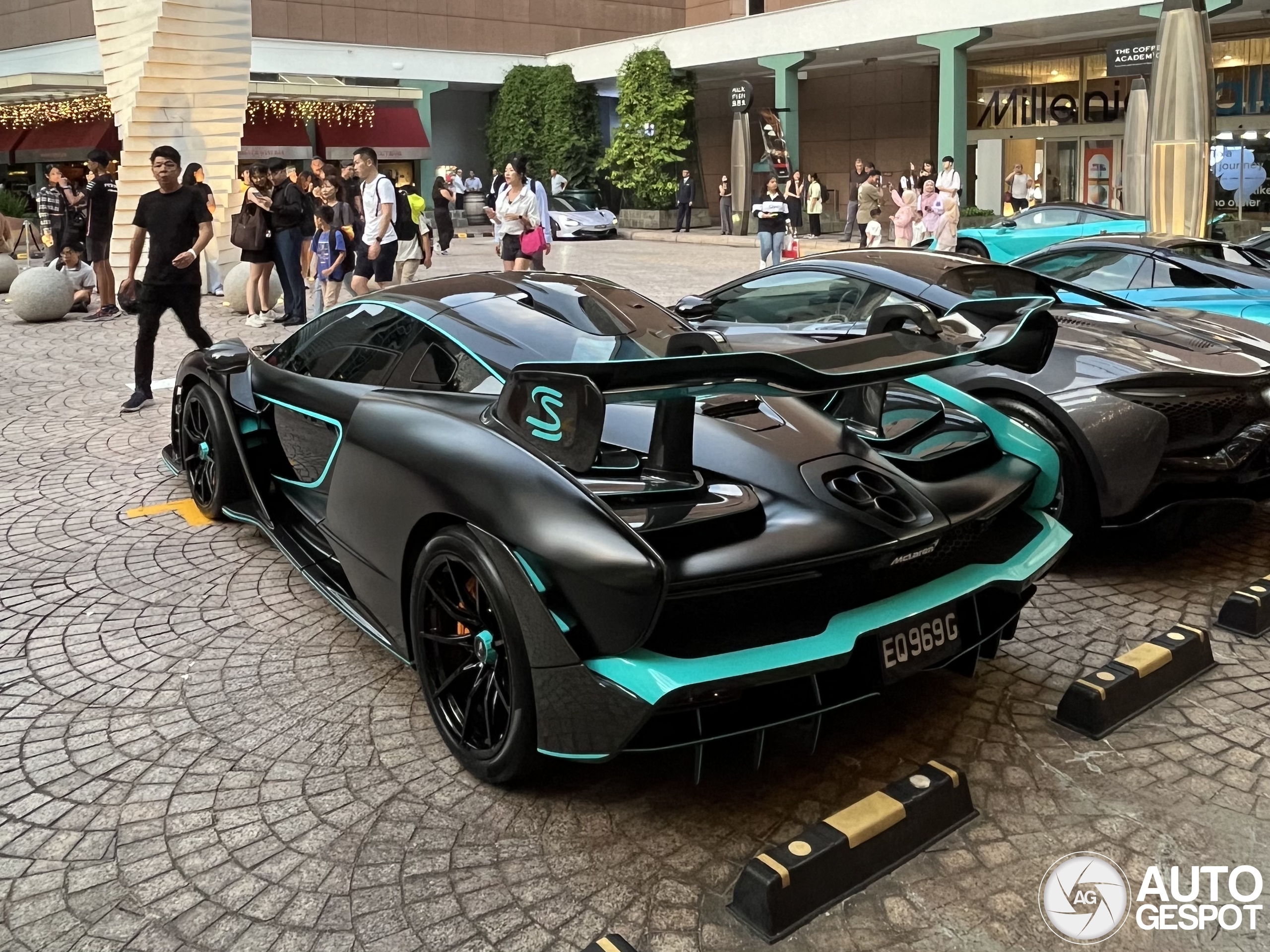 McLaren Senna - 29 September 2024 - Autogespot