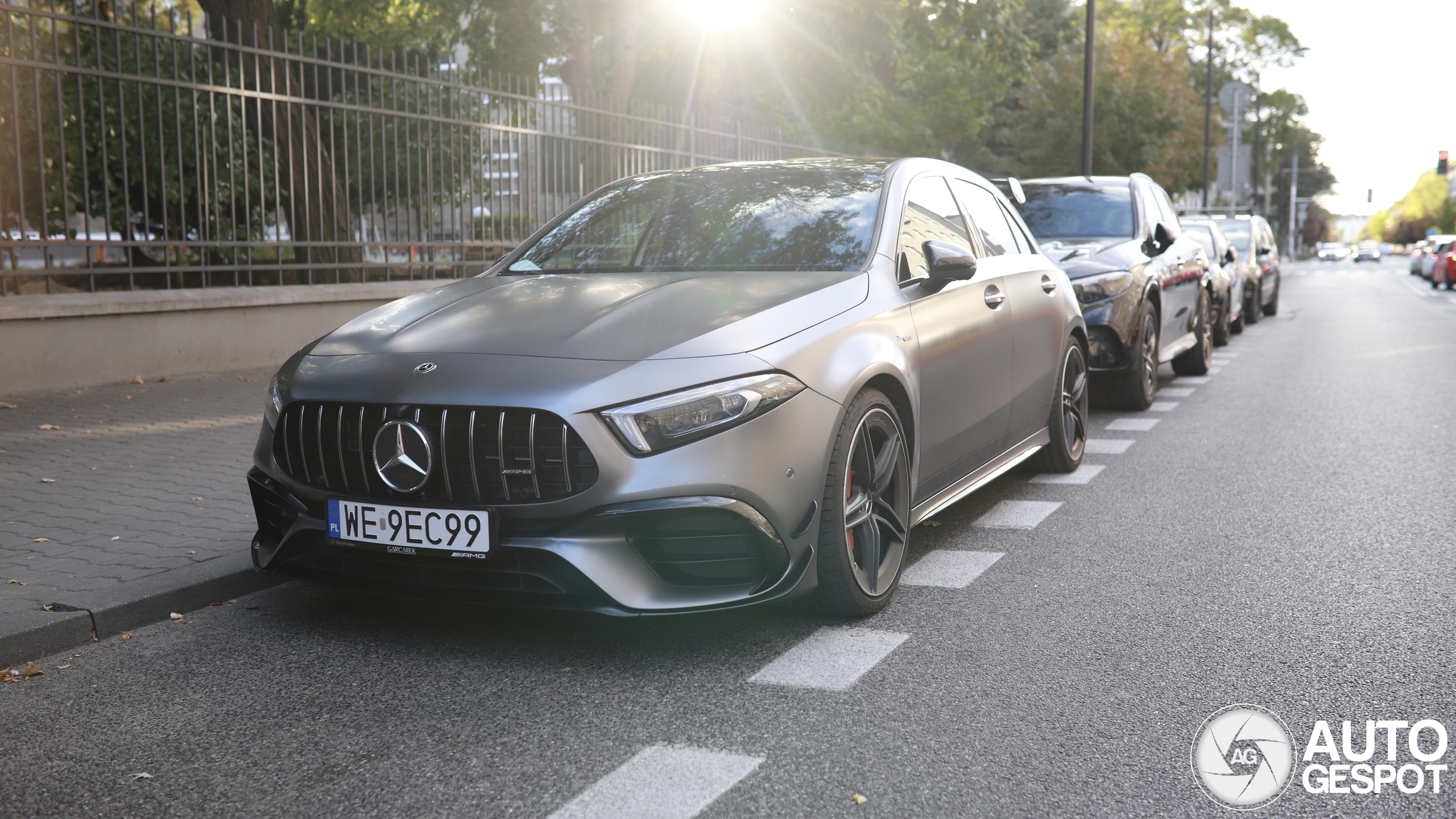 Mercedes-AMG A 45 S W177