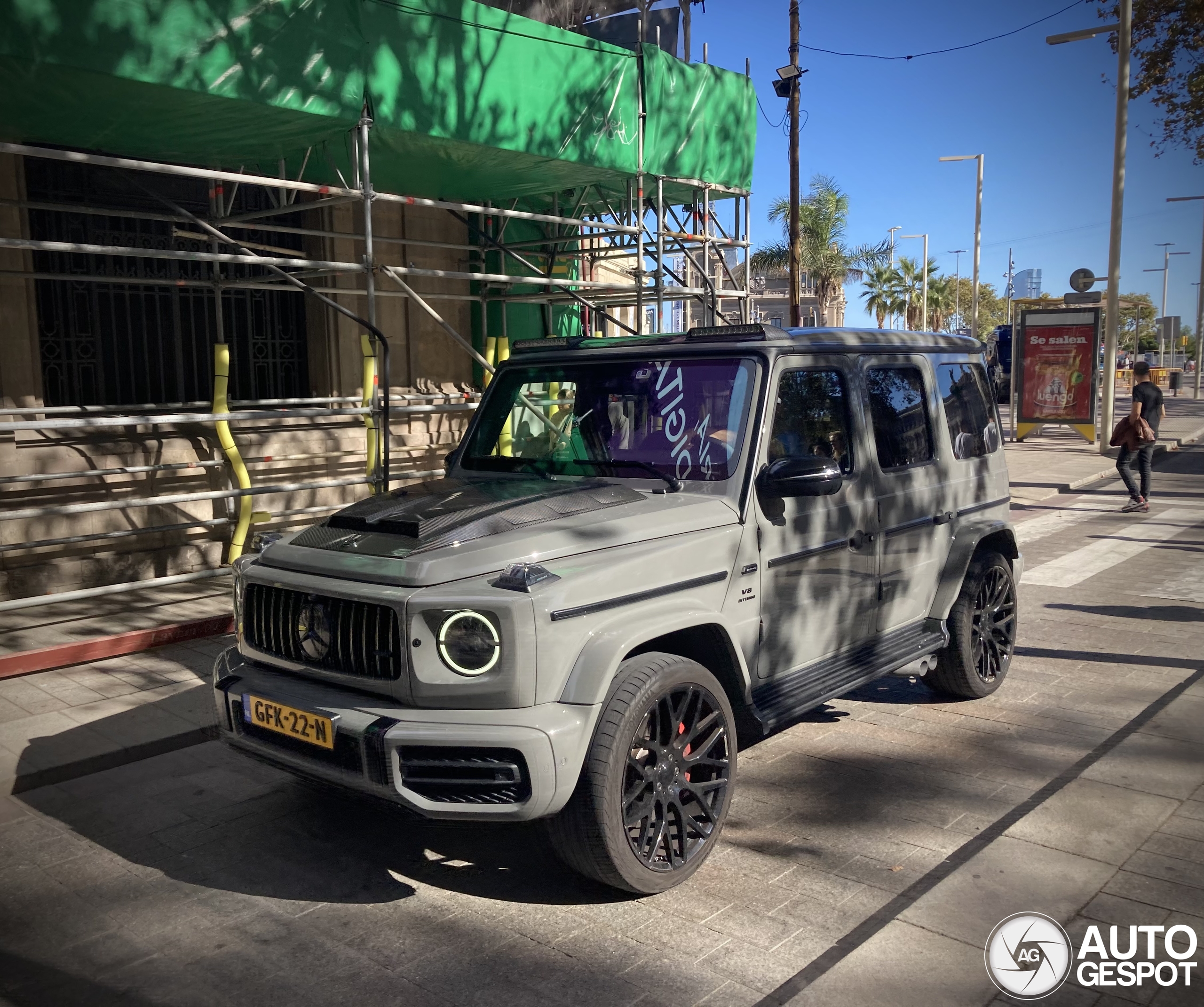 Mercedes-AMG Brabus G 63 W463 2018