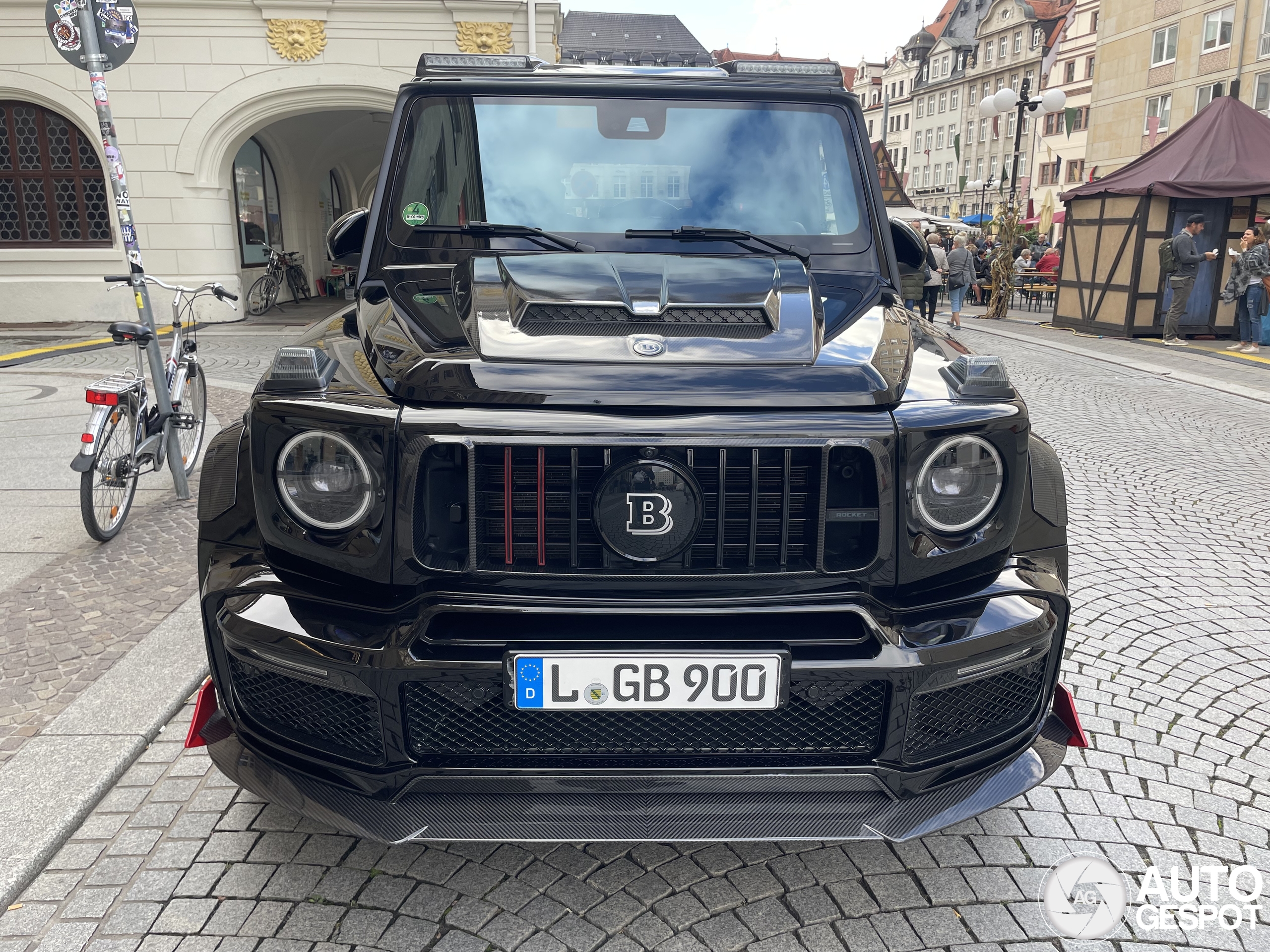 Mercedes-AMG Brabus G 900 Rocket W463 2018