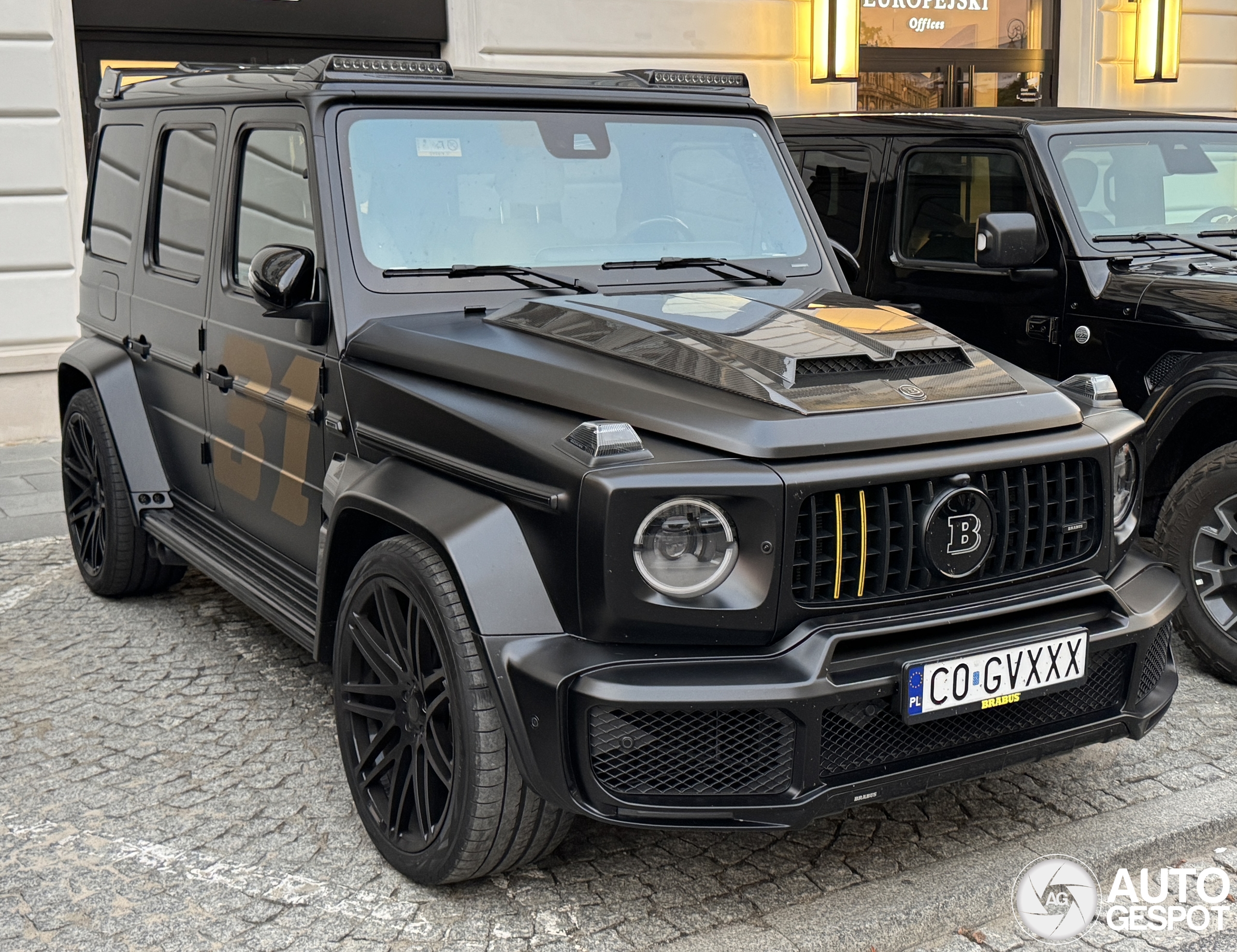 Mercedes-AMG Brabus G B40-700 W463