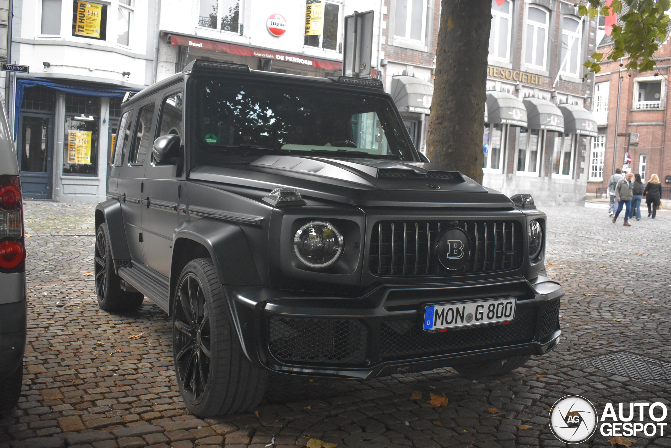 Mercedes-AMG Brabus G B40S-800 Widestar W463 2018