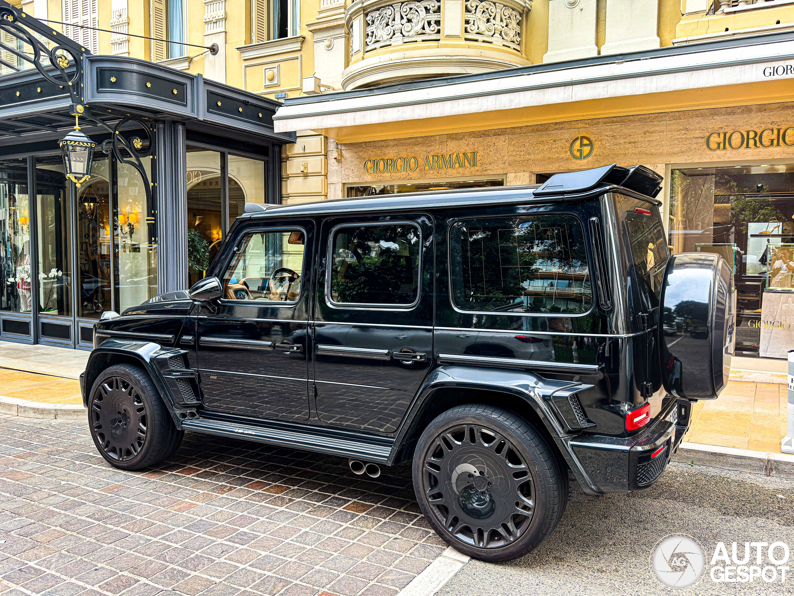 Mercedes-AMG Brabus G B40S-800 Widestar W463 2018