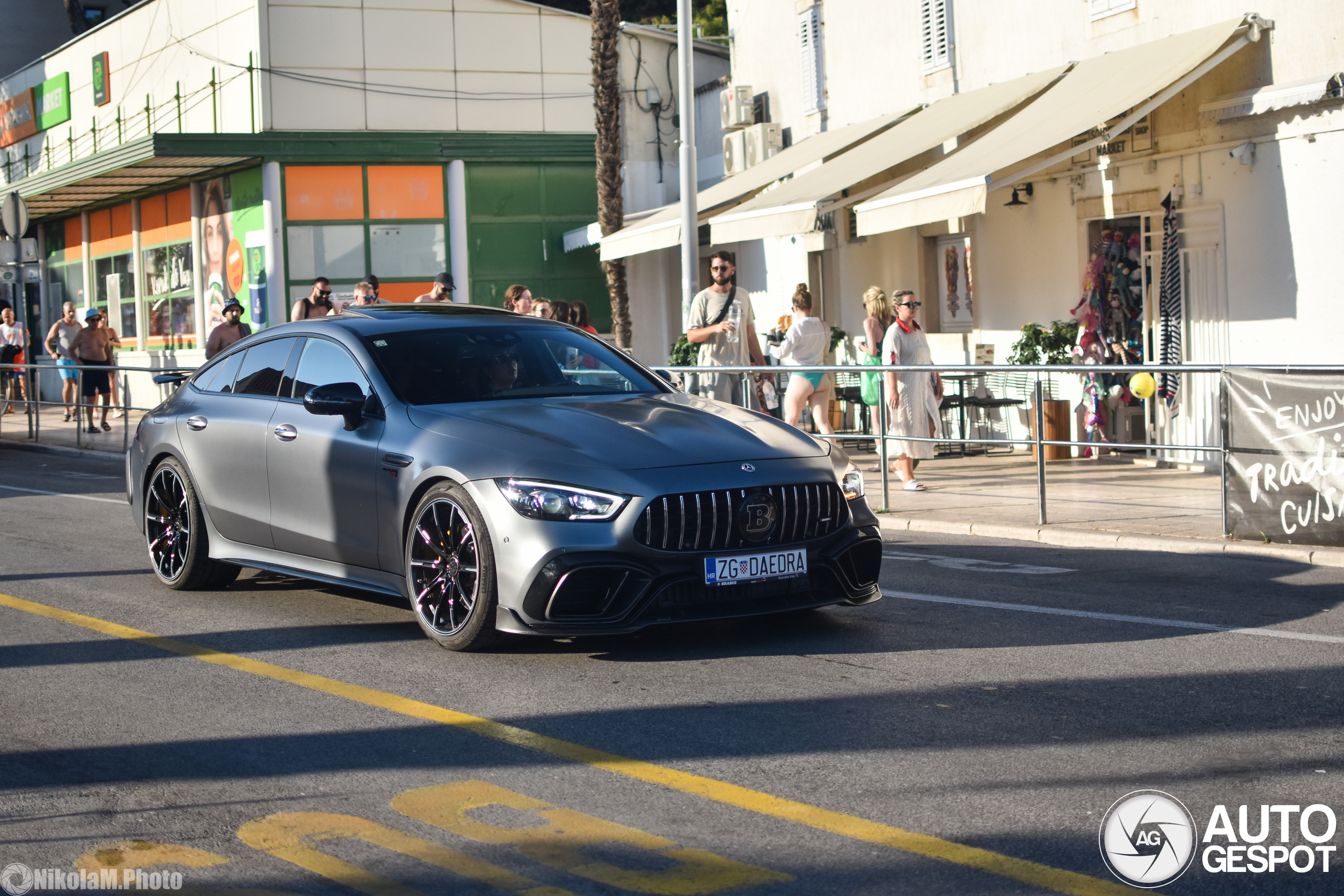 Mercedes-AMG Brabus GT B40S-800 X290