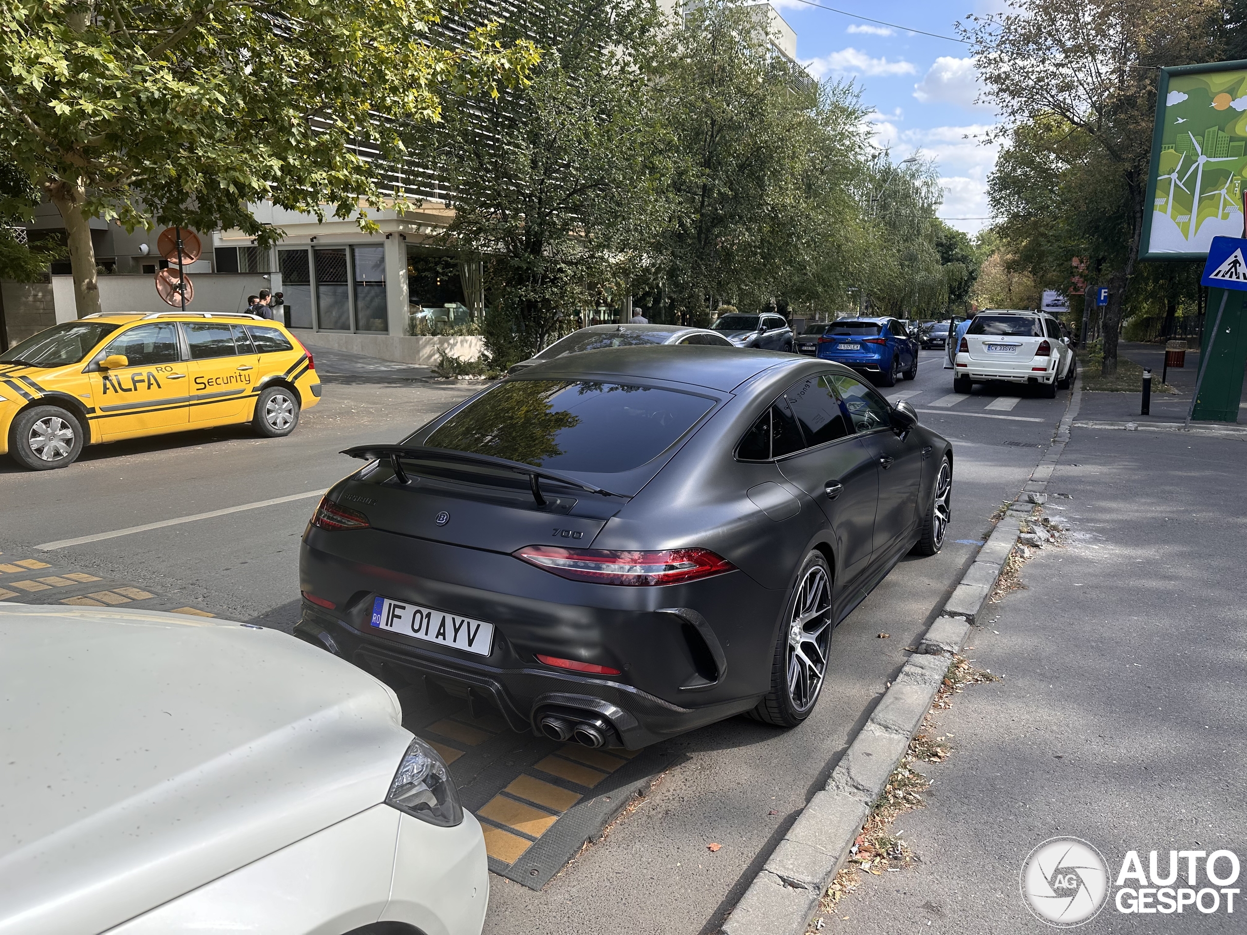 Mercedes-AMG Brabus GT B40S-800 X290