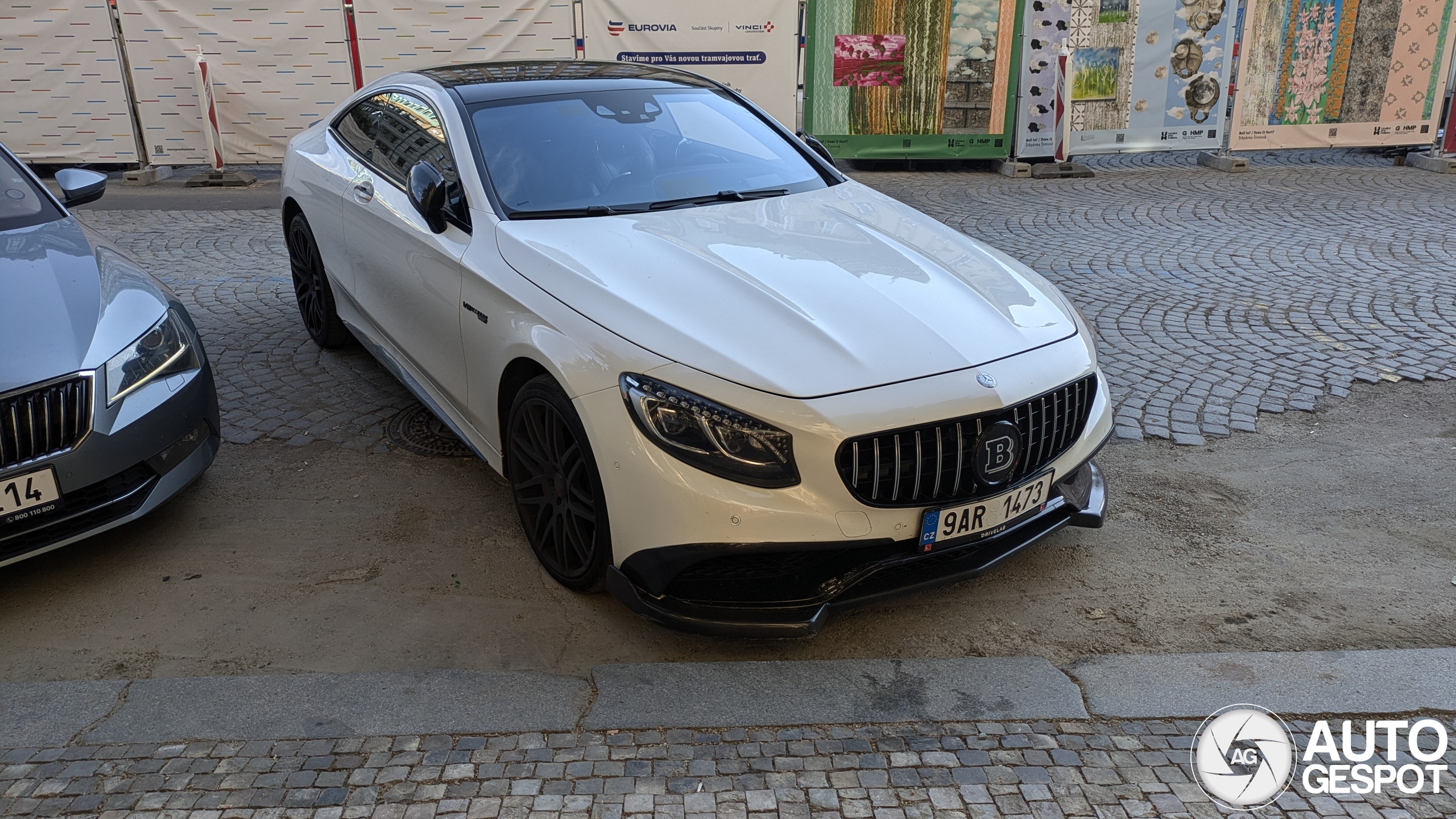 Mercedes-AMG Brabus S 63 Coupé C217