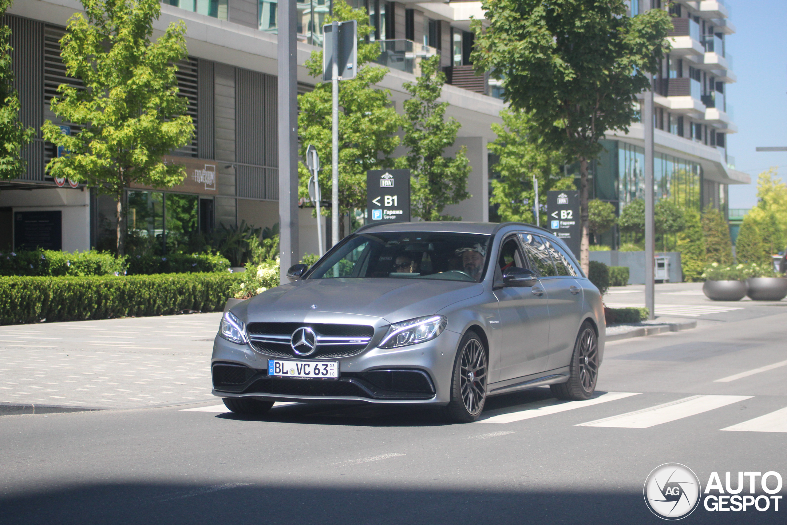 Mercedes-AMG C 63 Estate S205