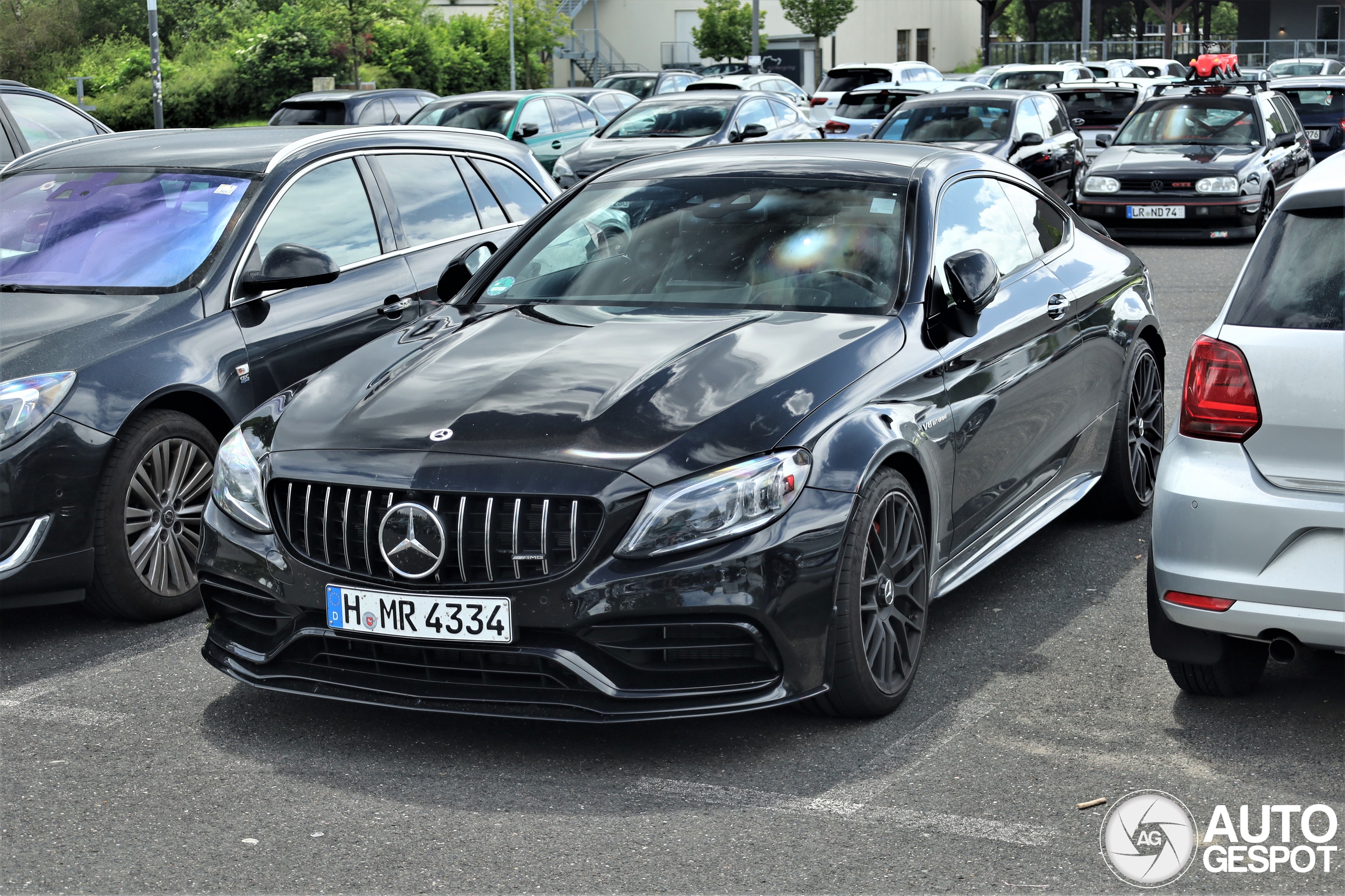 Mercedes-AMG C 63 S Coupé C205 2018