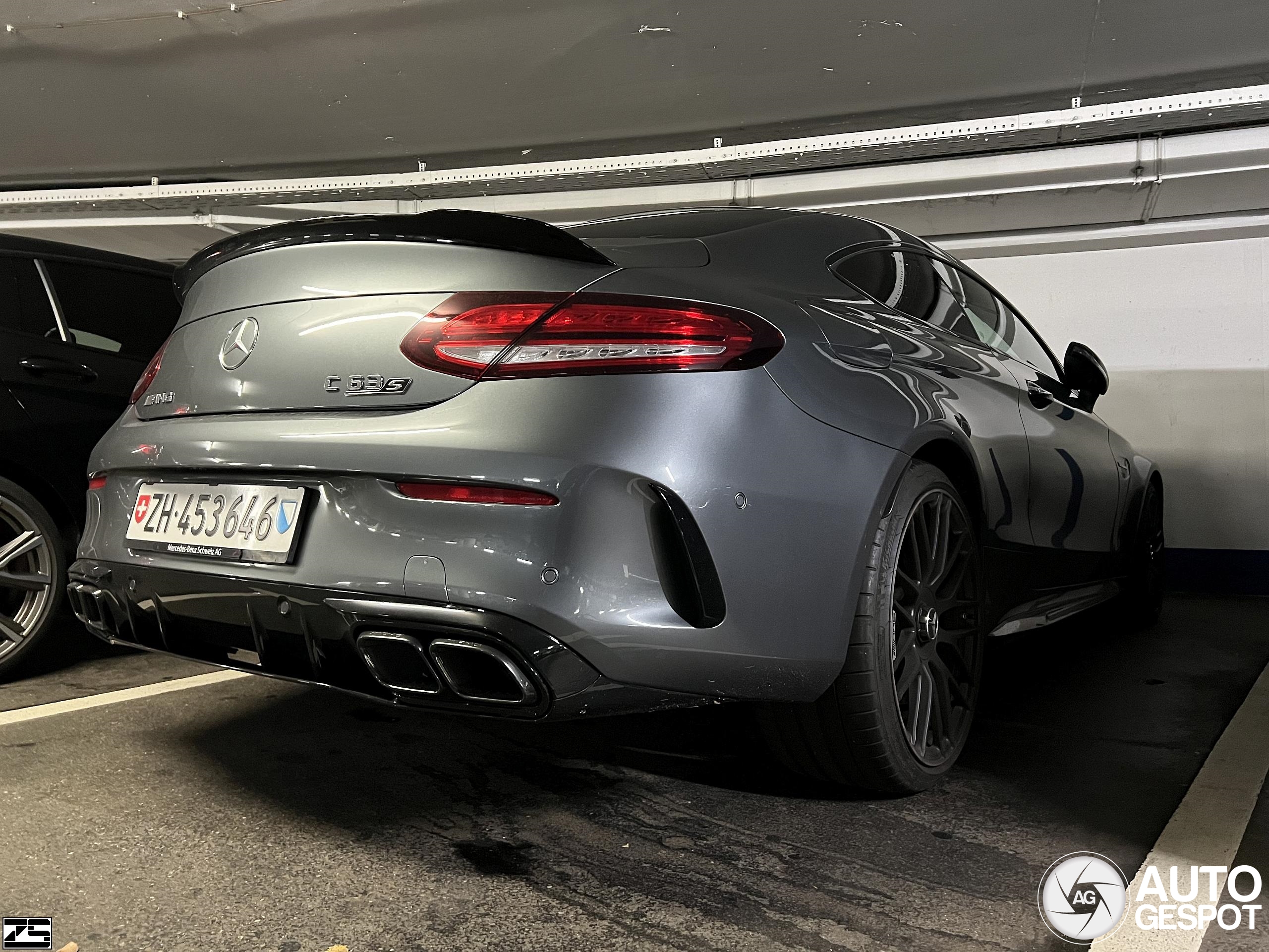 Mercedes-AMG C 63 S Coupé C205 2018