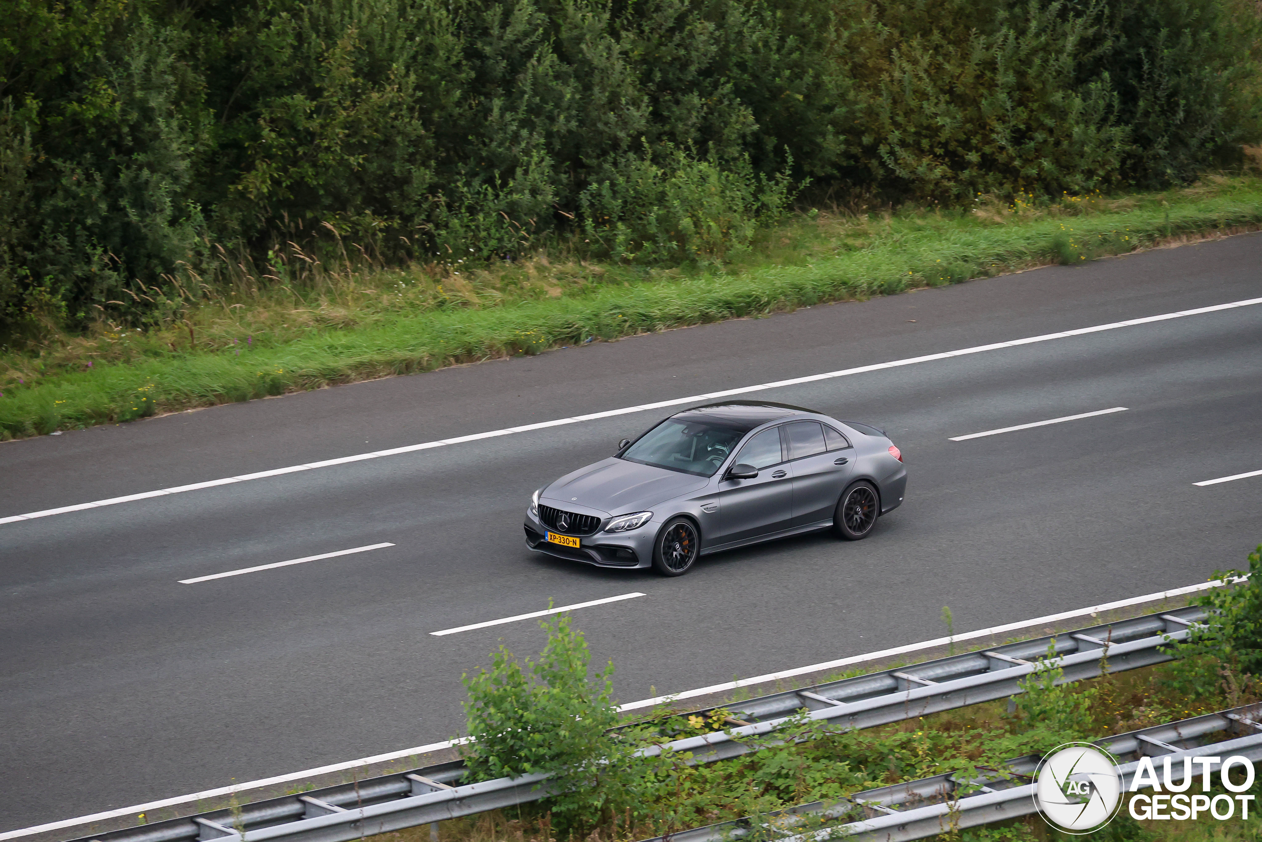 Mercedes-AMG C 63 S W205