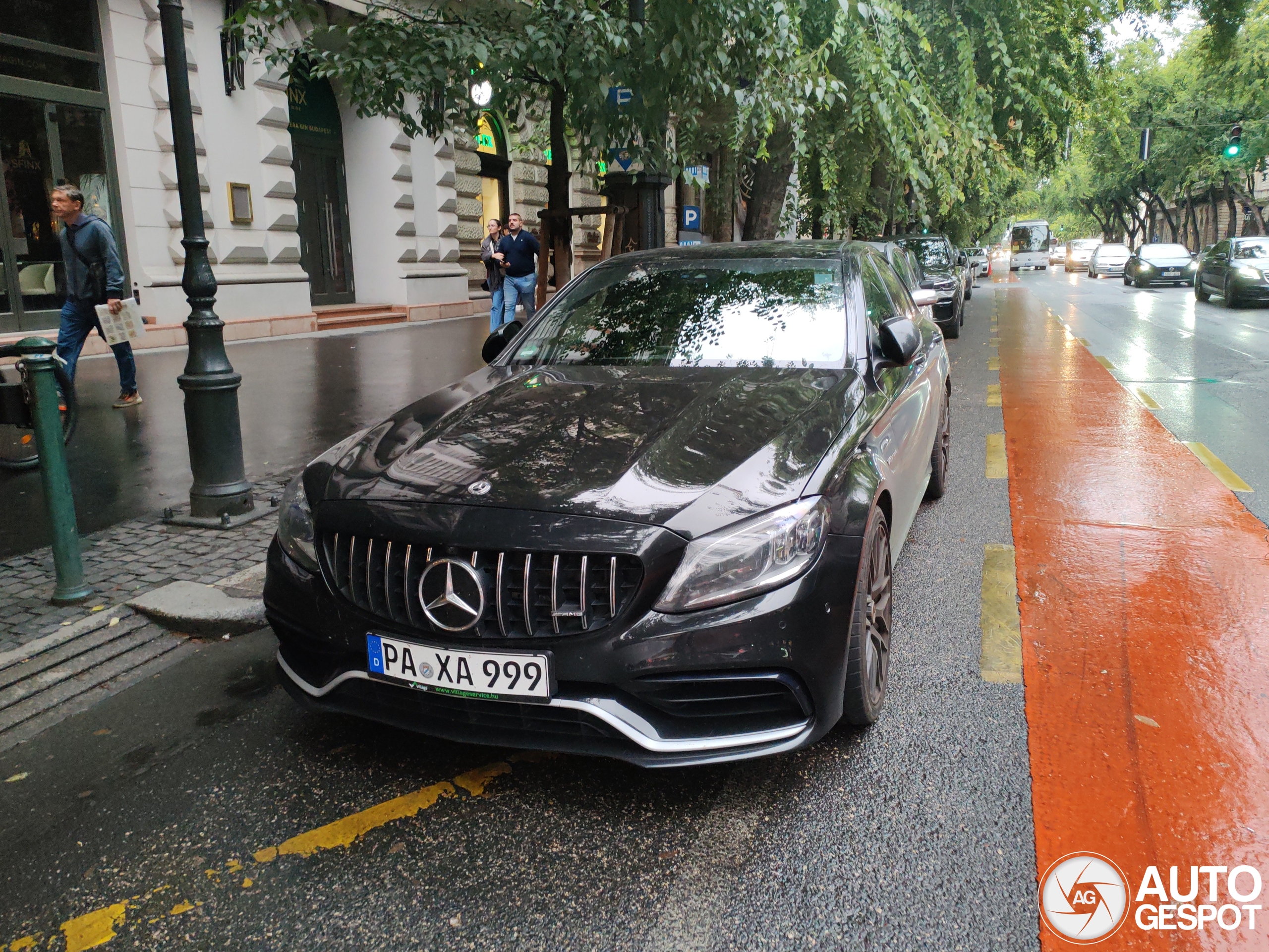 Mercedes-AMG C 63 W205 2018