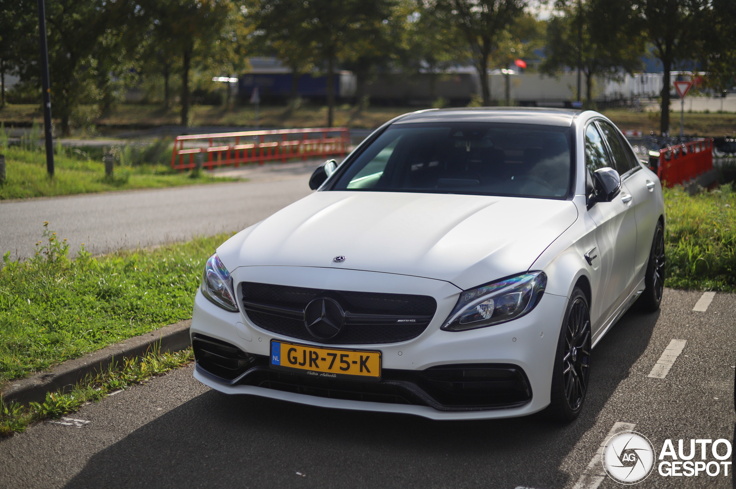 Mercedes-AMG C 63 W205