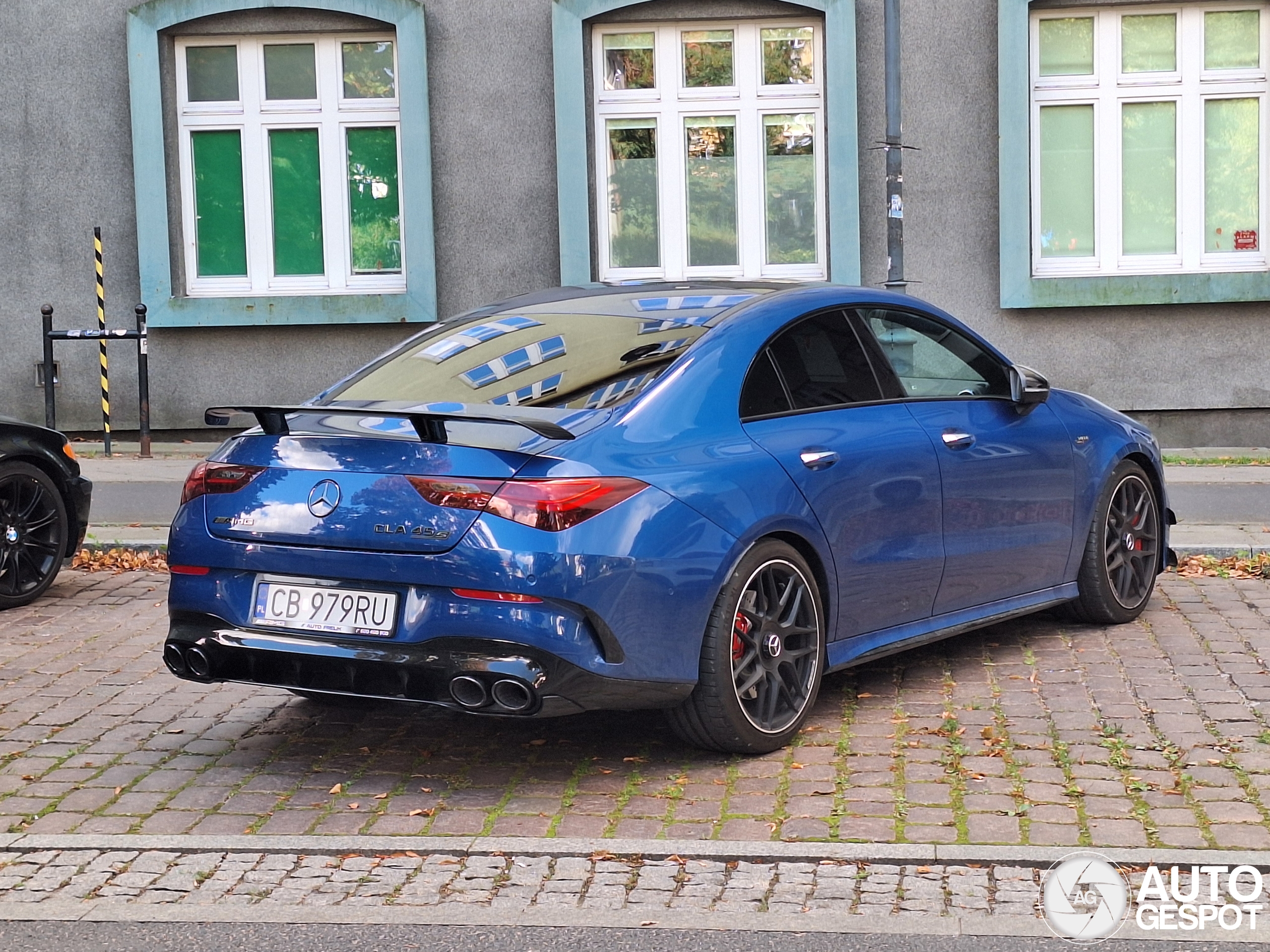 Mercedes-AMG CLA 45 S C118