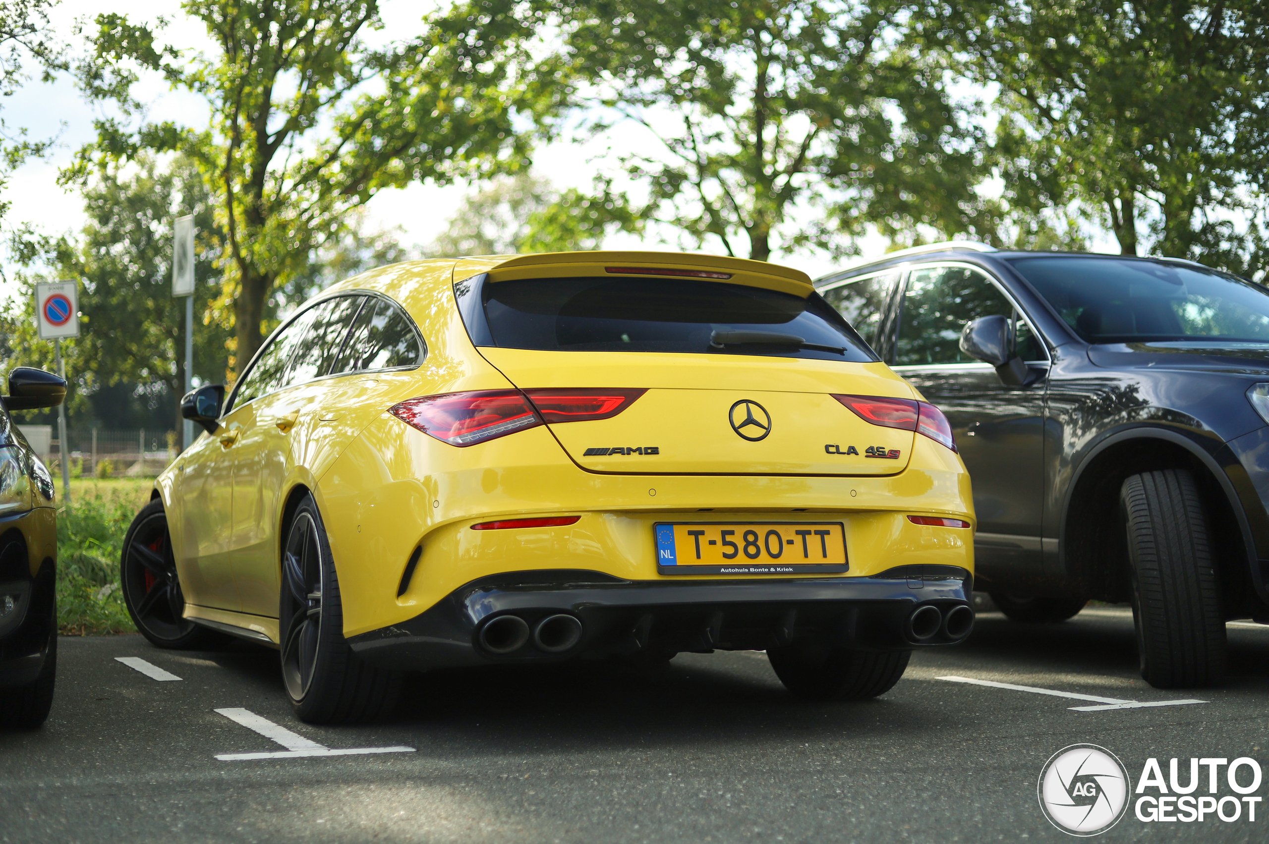 Mercedes-AMG CLA 45 S Shooting Brake X118