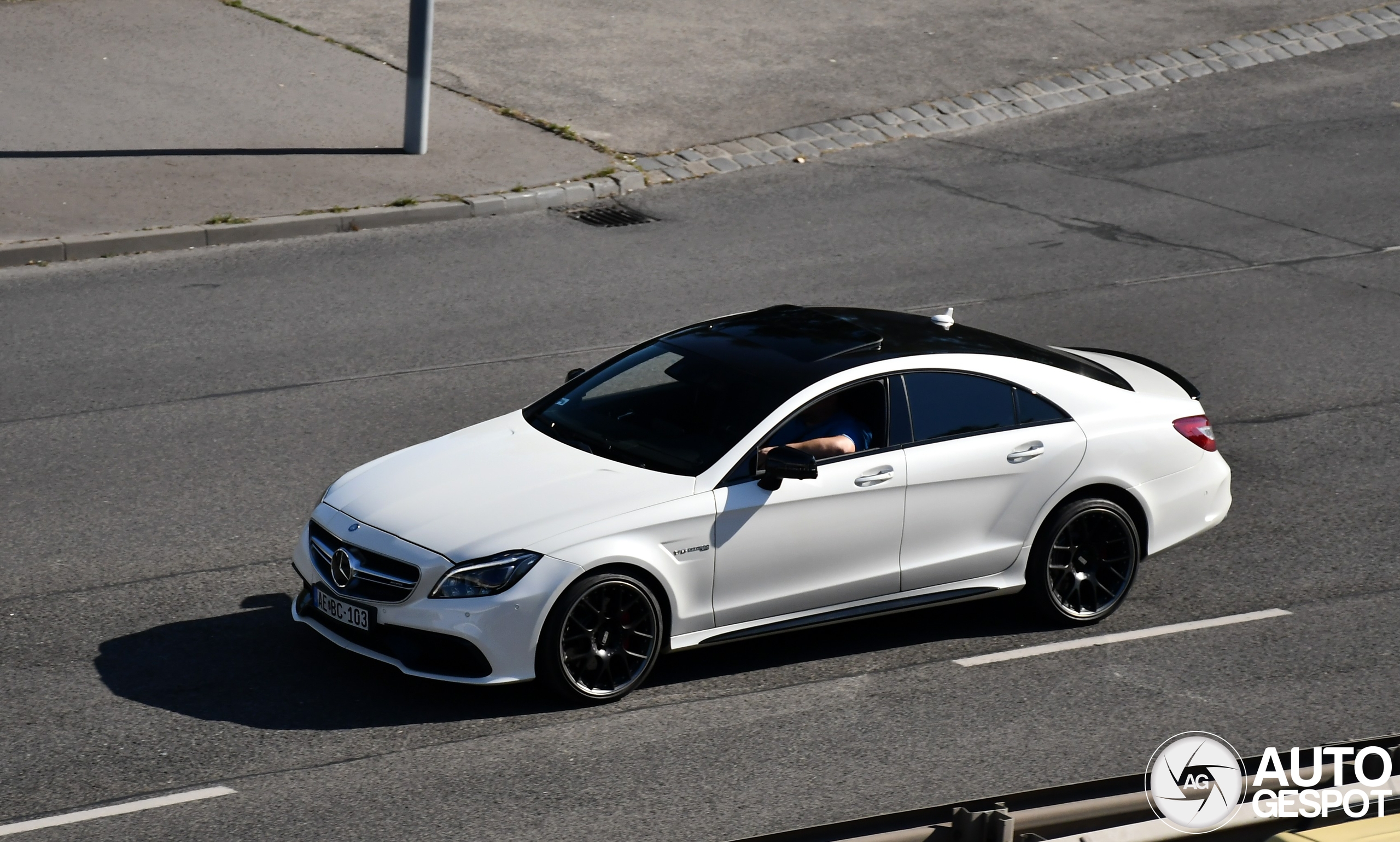 Mercedes-AMG CLS 63 S C218 2016