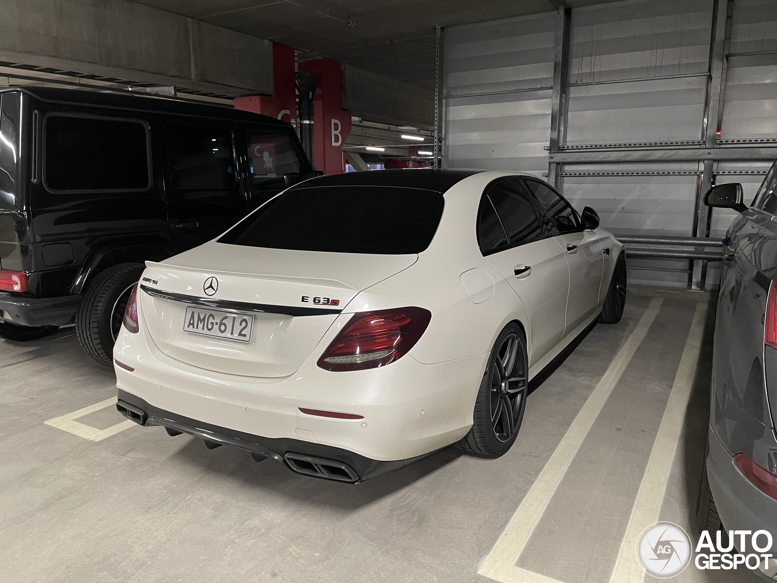 Mercedes-AMG E 63 S W213