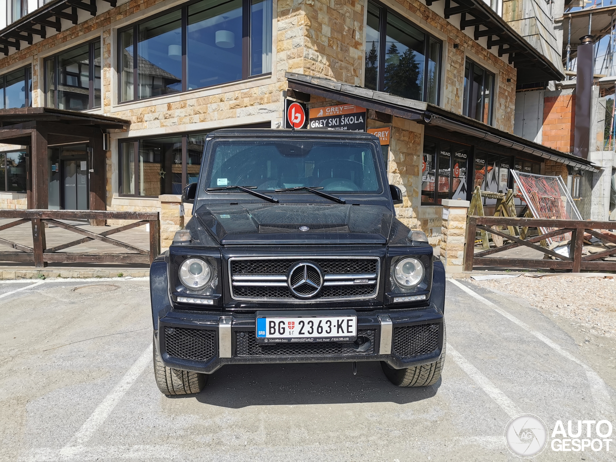 Mercedes-AMG G 63 2016