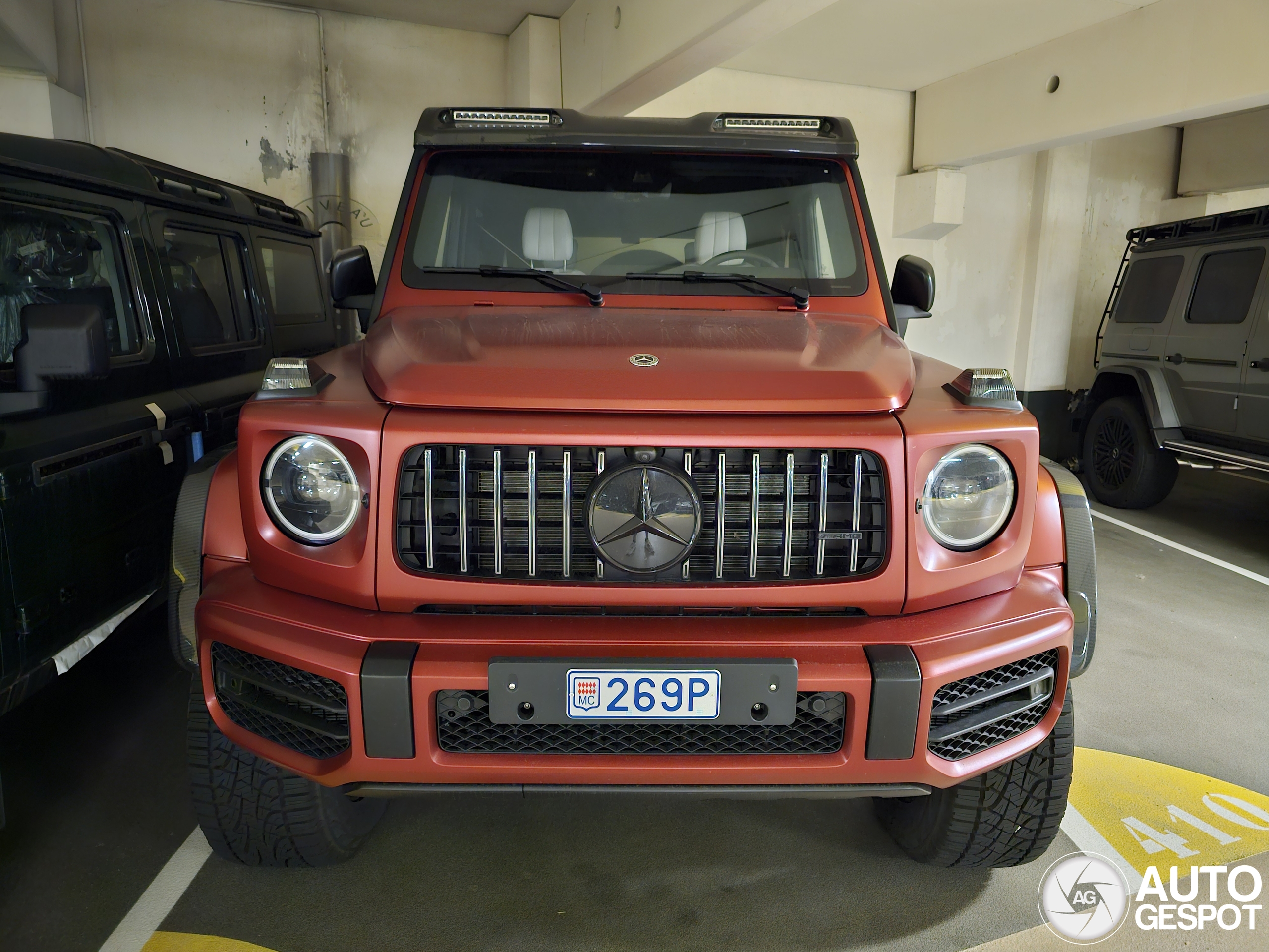 Mercedes-AMG G 63 4x4² W463