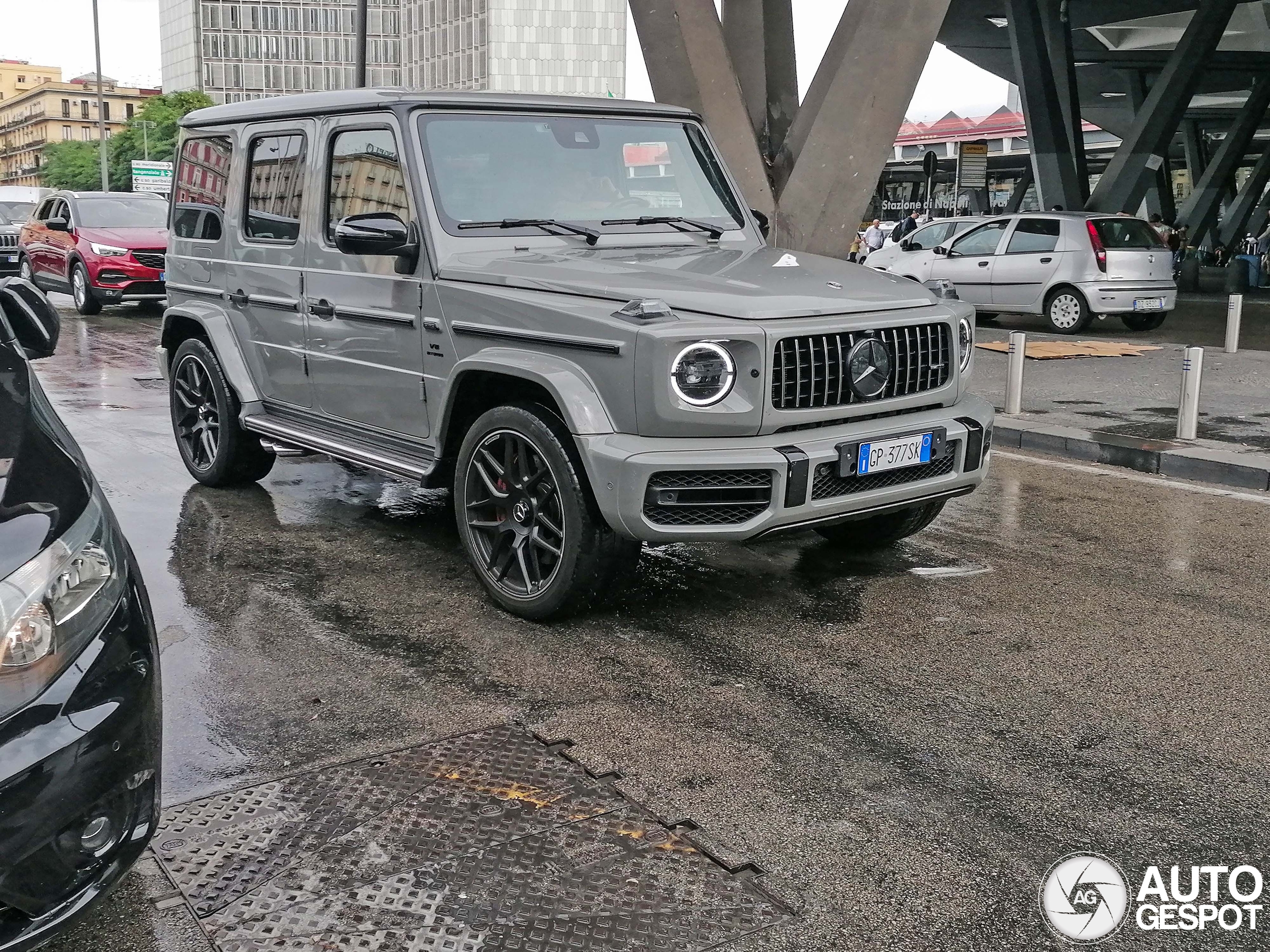 Mercedes-AMG G 63 W463 2018