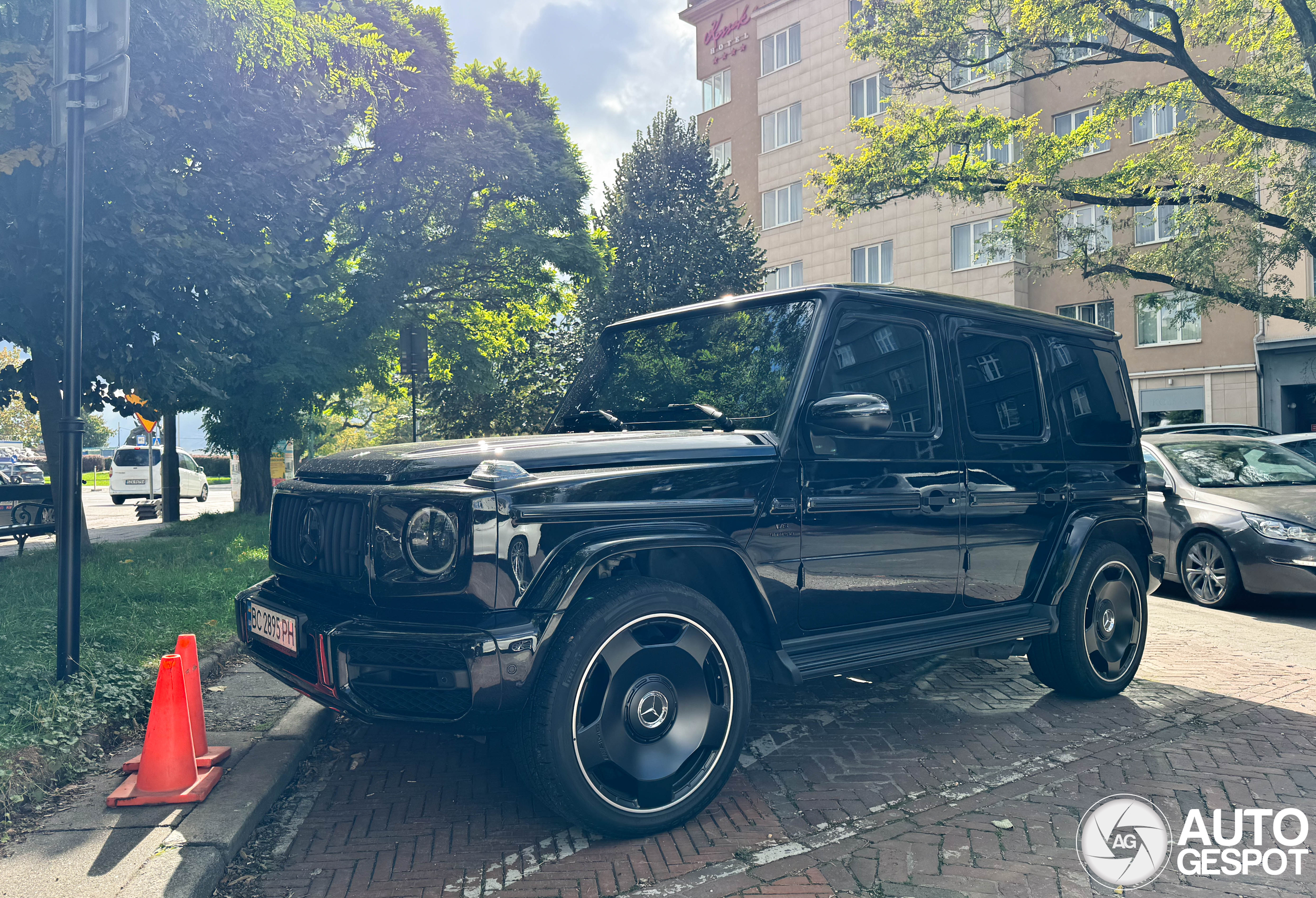 Mercedes-AMG G 63 W463 2018