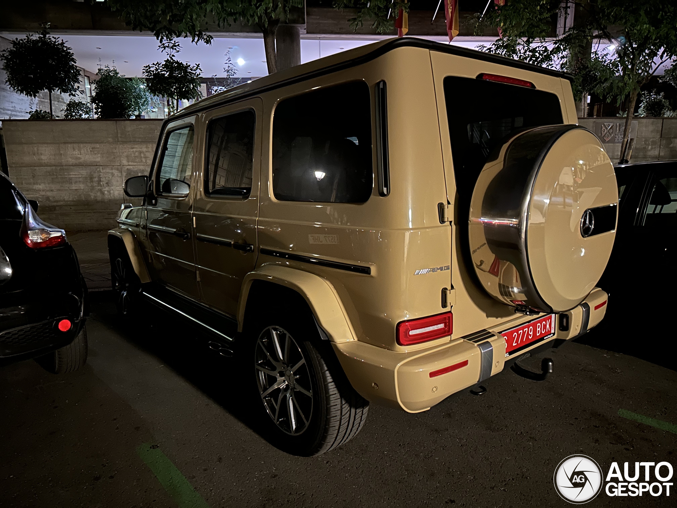 Mercedes-AMG G 63 W463 2018