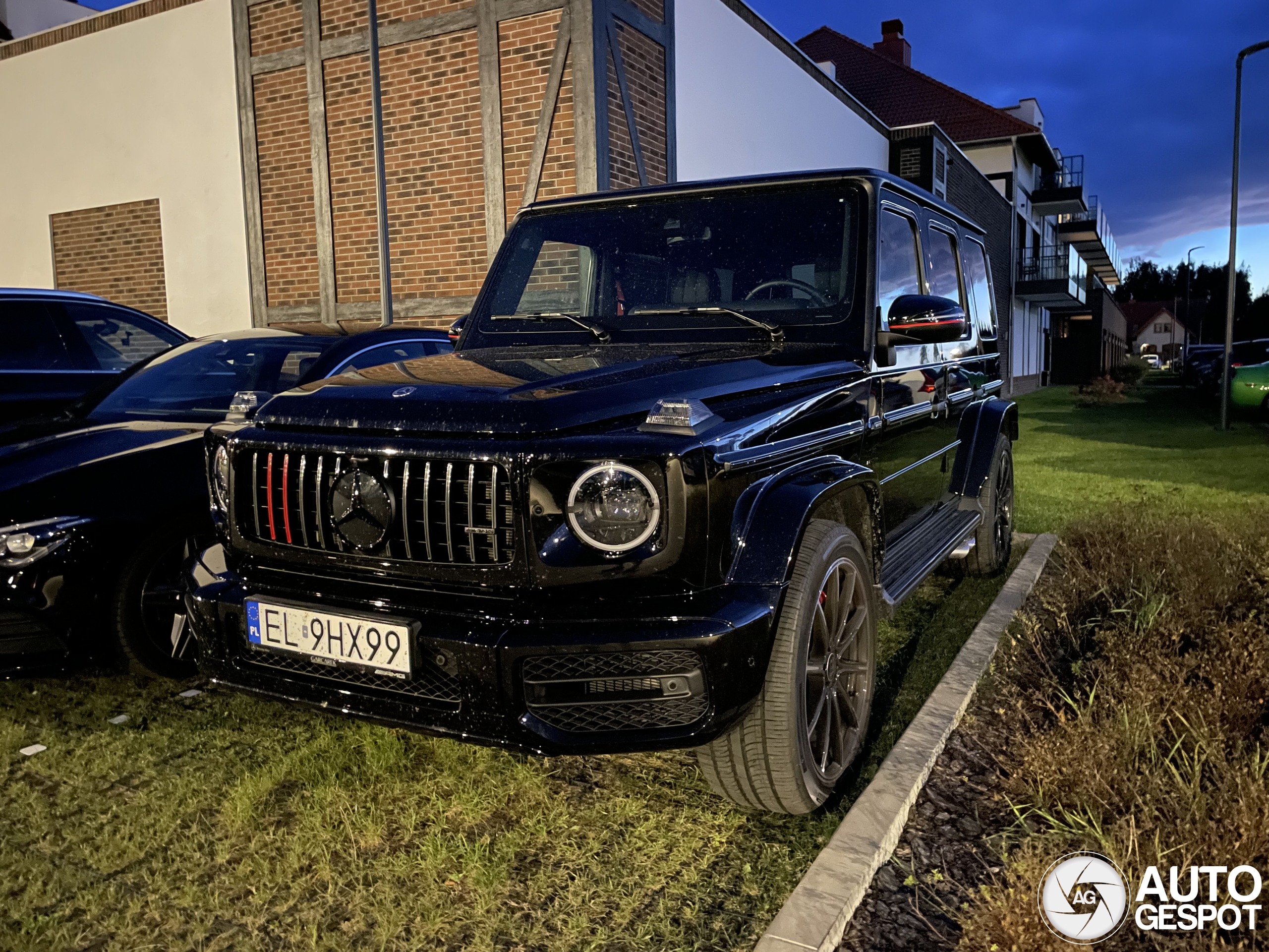 Mercedes-AMG G 63 W463 2018