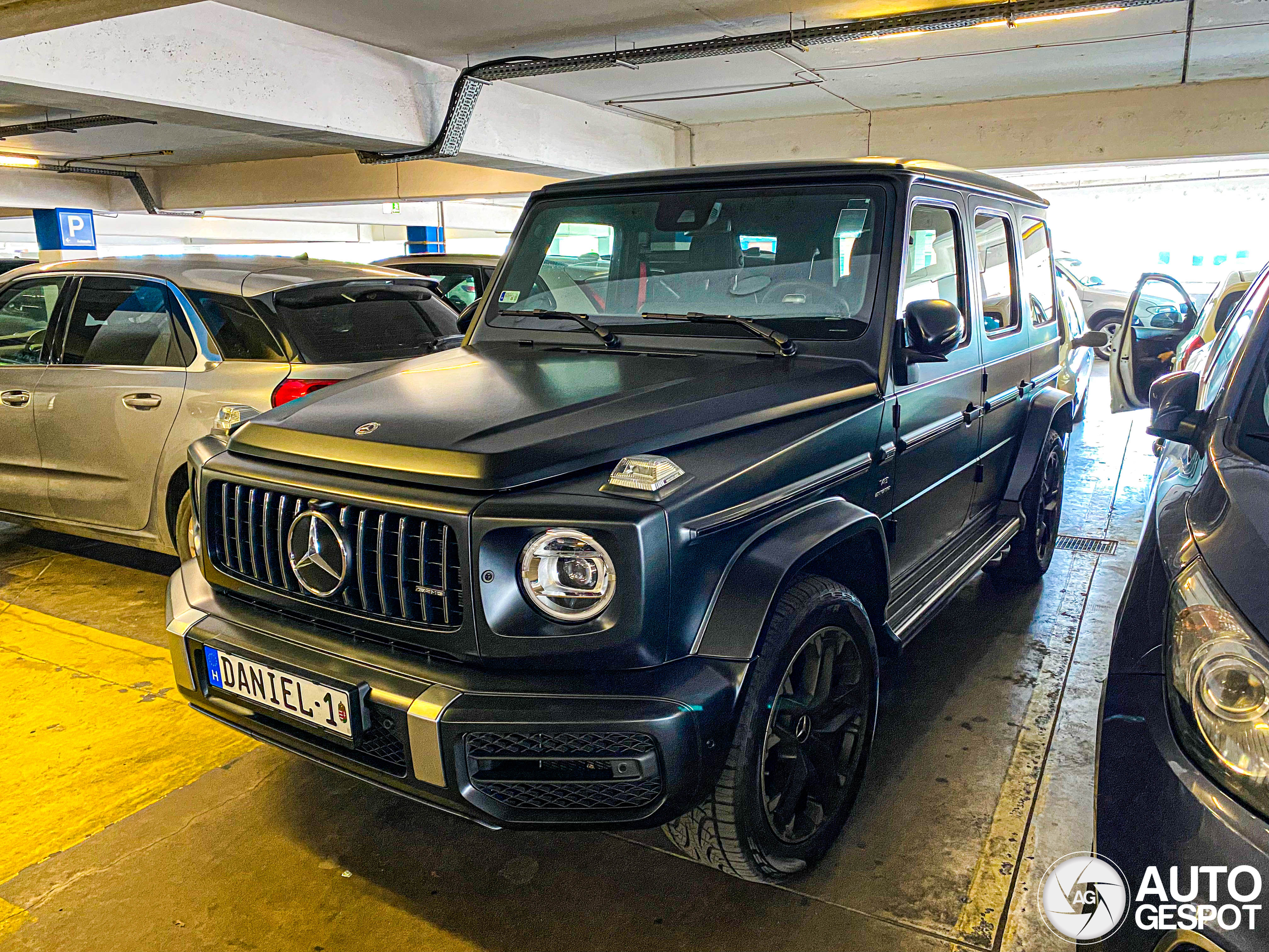 Mercedes-AMG G 63 W463 2018