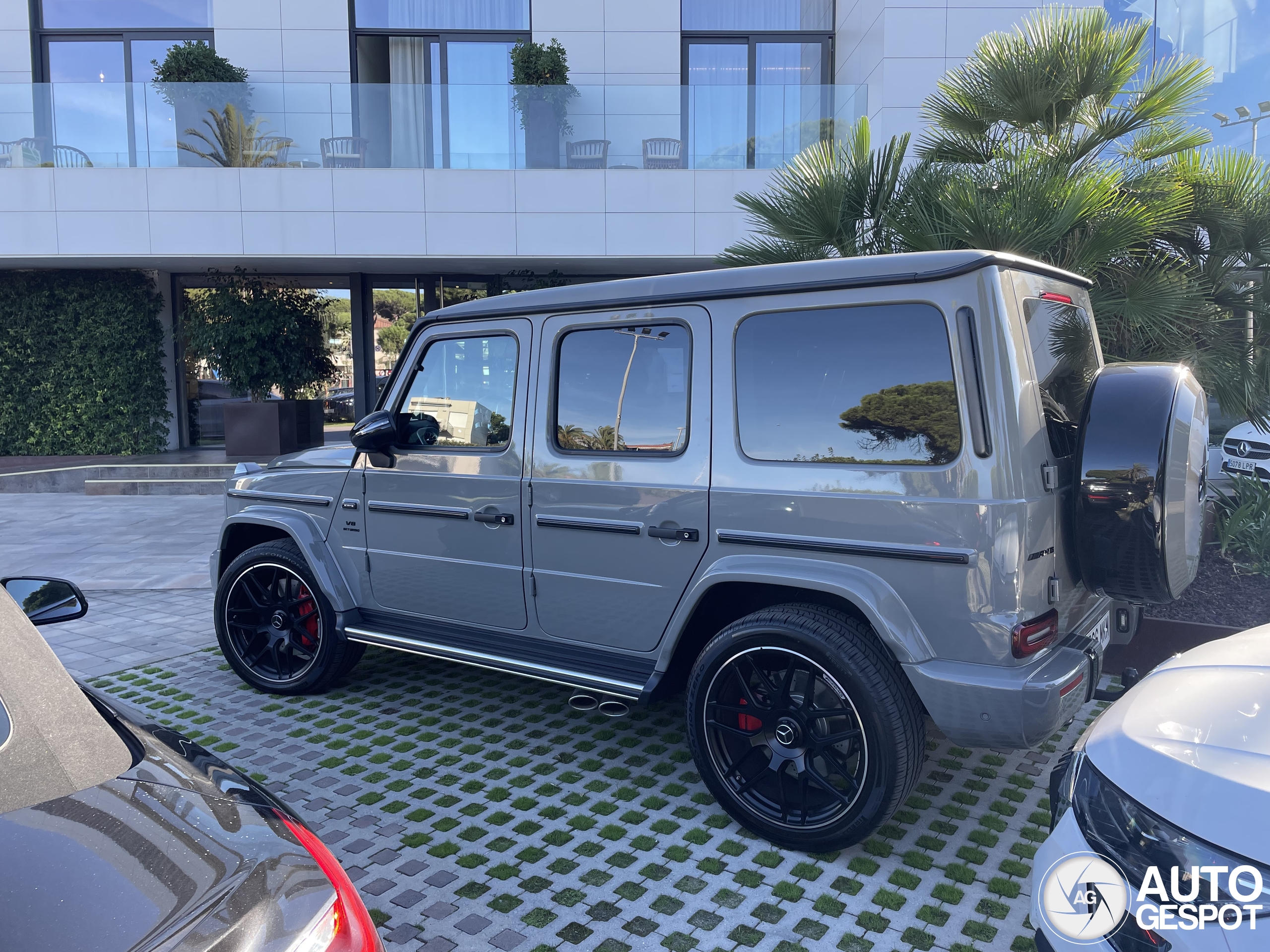 Mercedes-AMG G 63 W463 2018