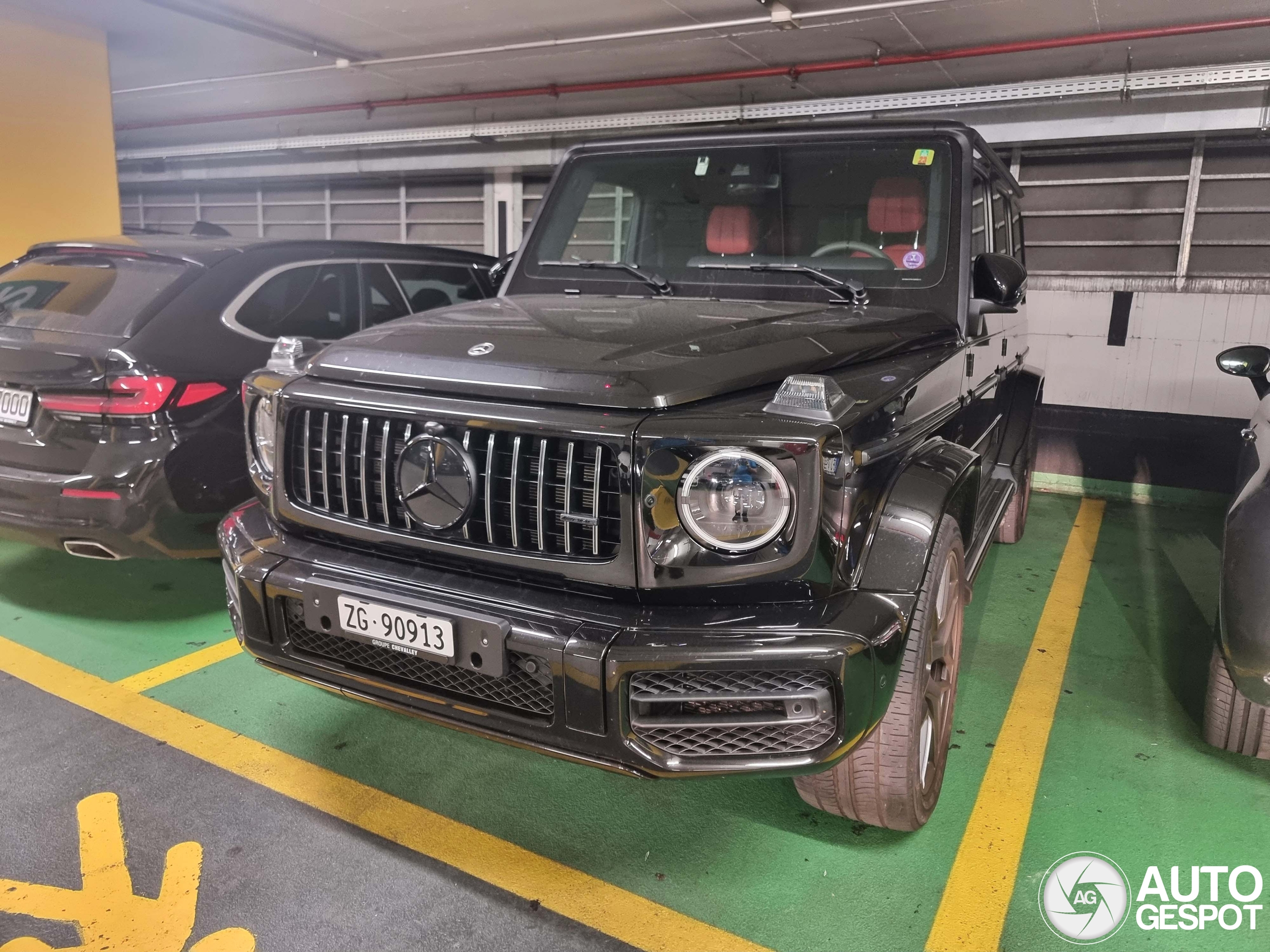 Mercedes-AMG G 63 W463 2018