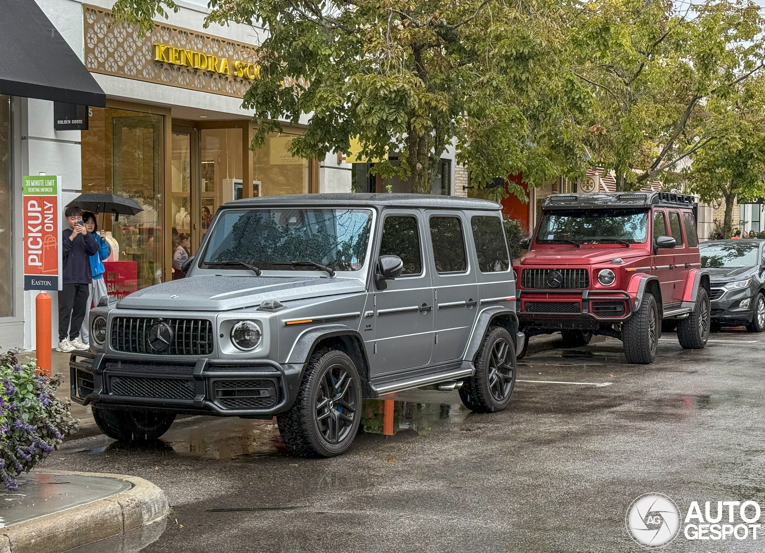 Mercedes-AMG G 63 W463 2018