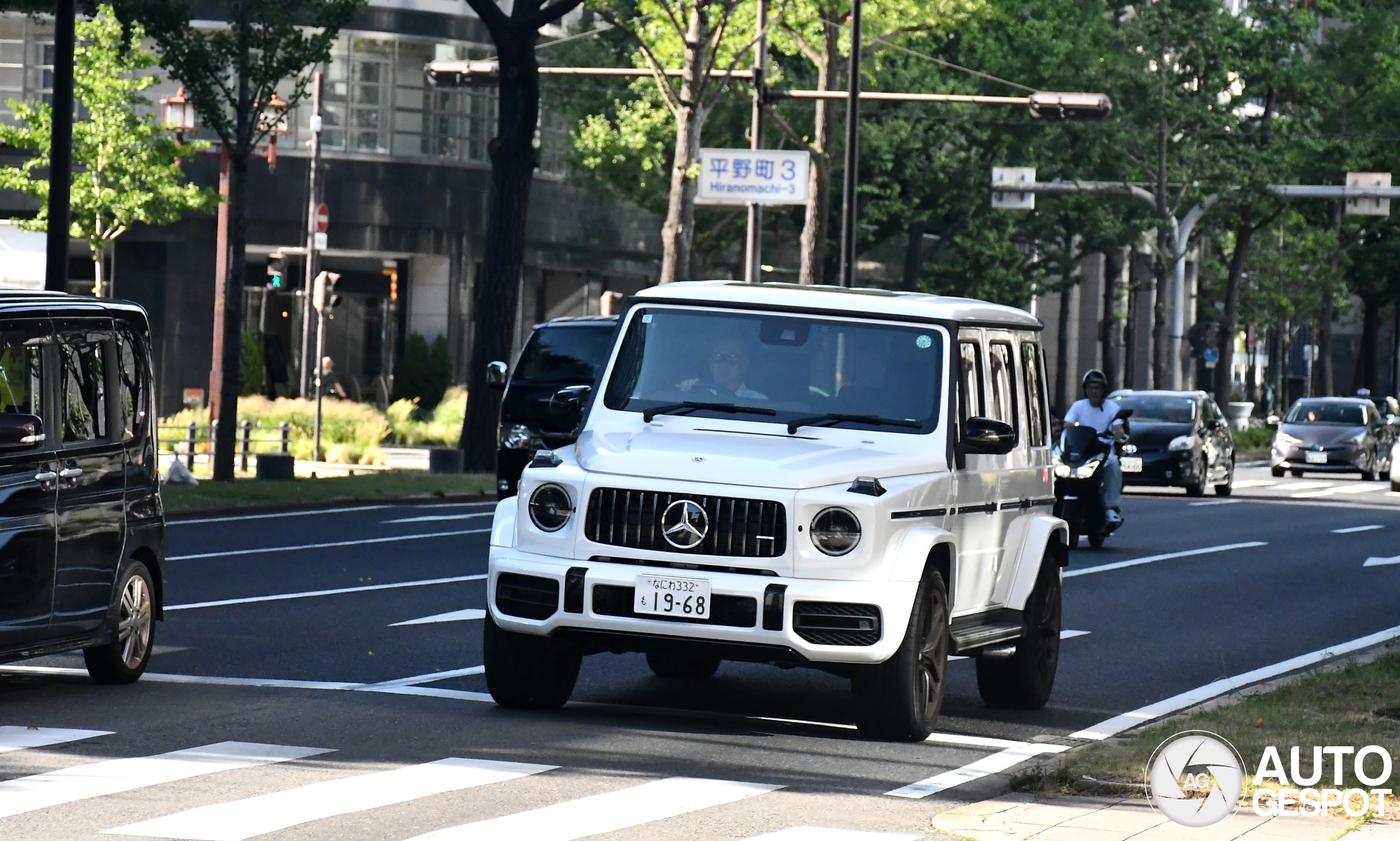 Mercedes-AMG G 63 W463 2018