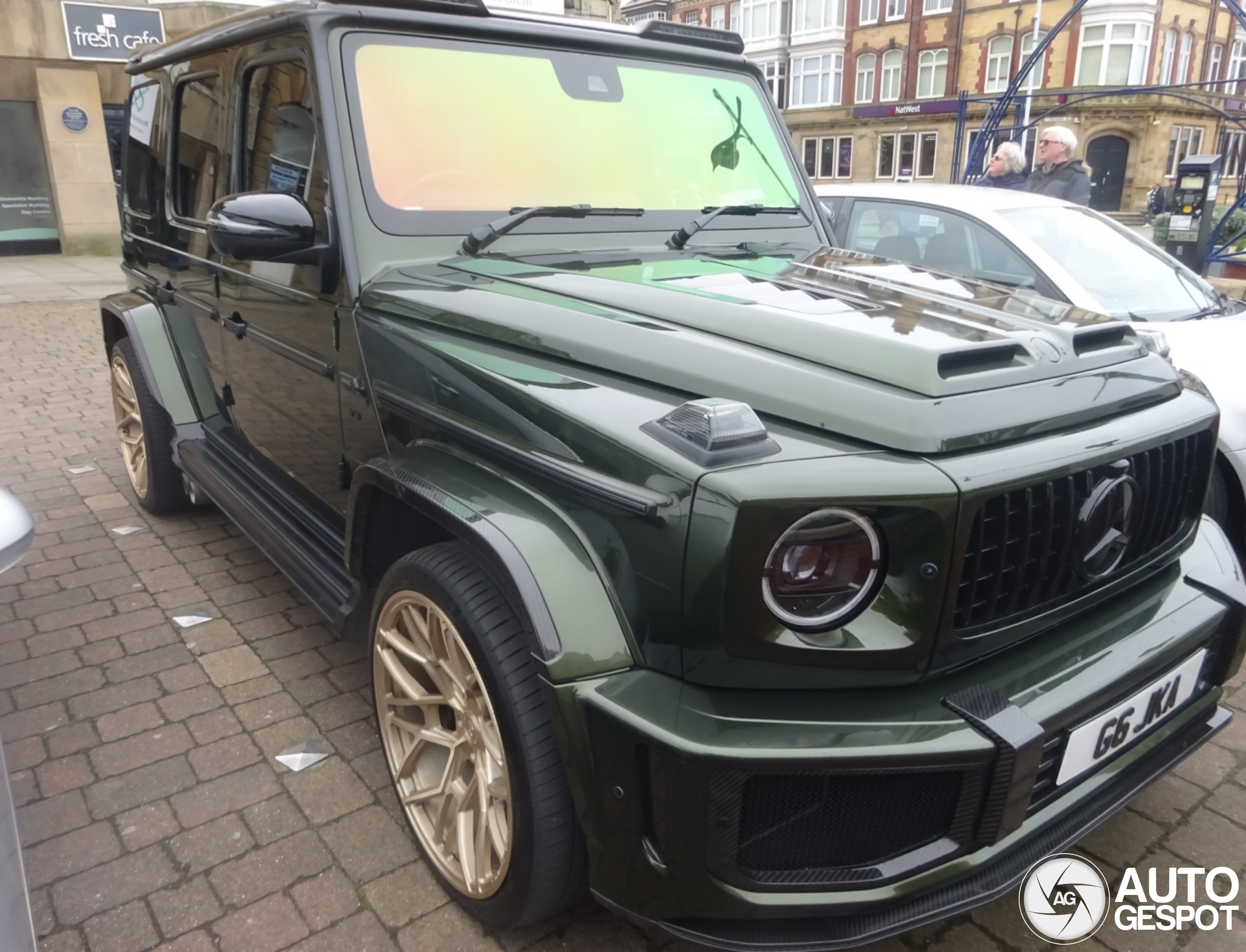 Mercedes-AMG G 63 W463 2018 Urban 700 S