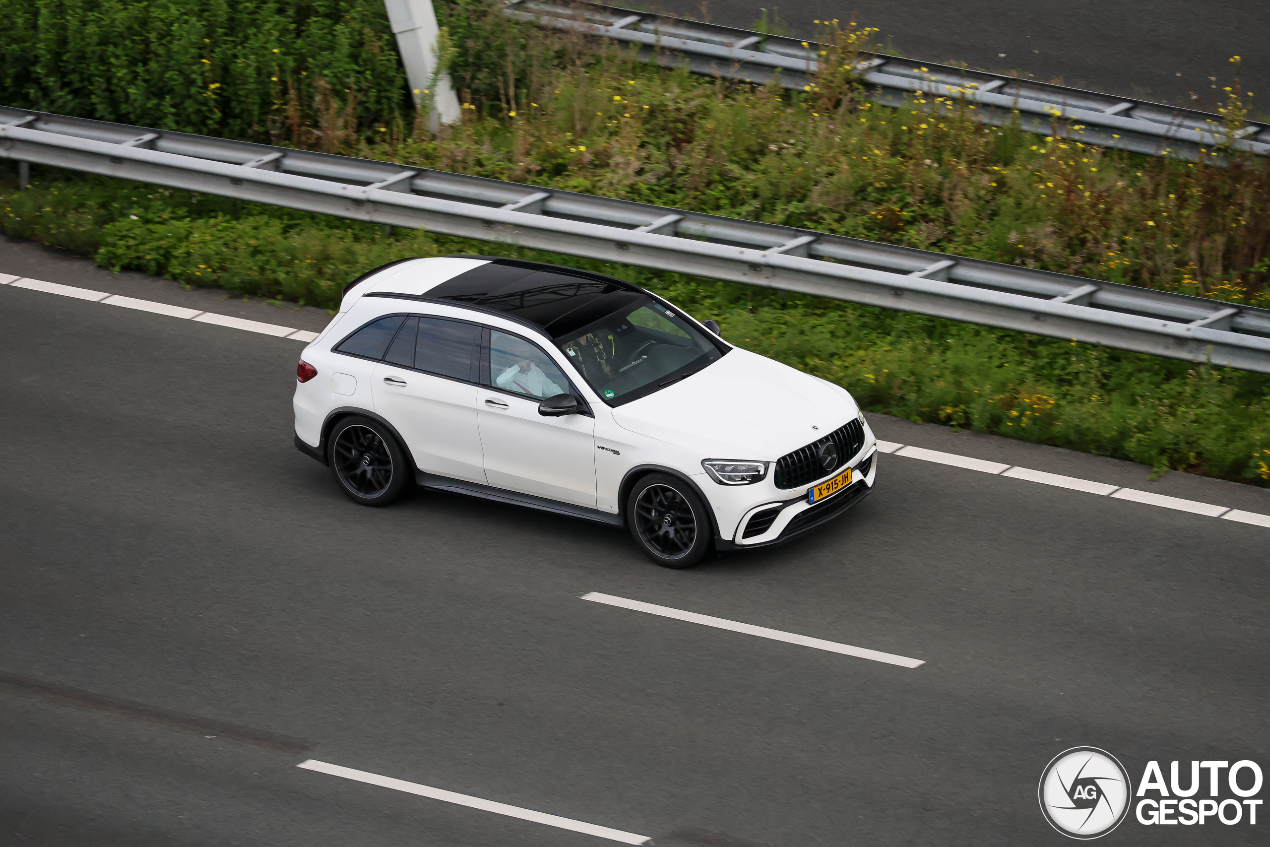 Mercedes-AMG GLC 63 S Coupé C253 2018