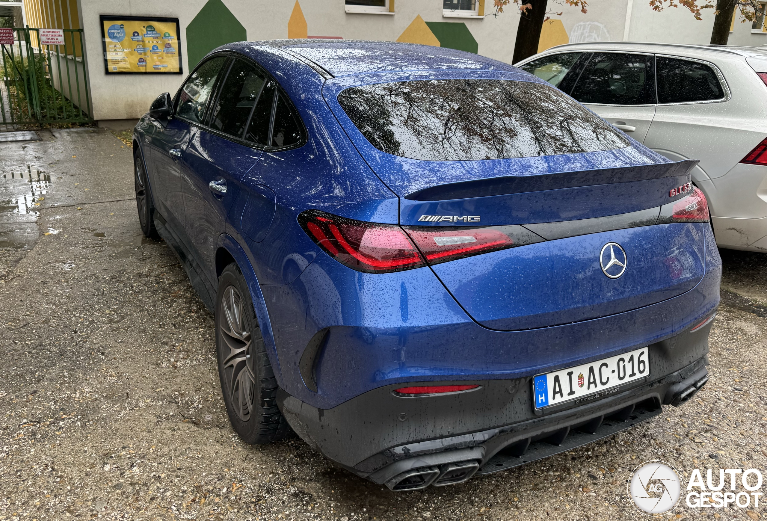 Mercedes-AMG GLC 63 S E-Performance Coupé C254