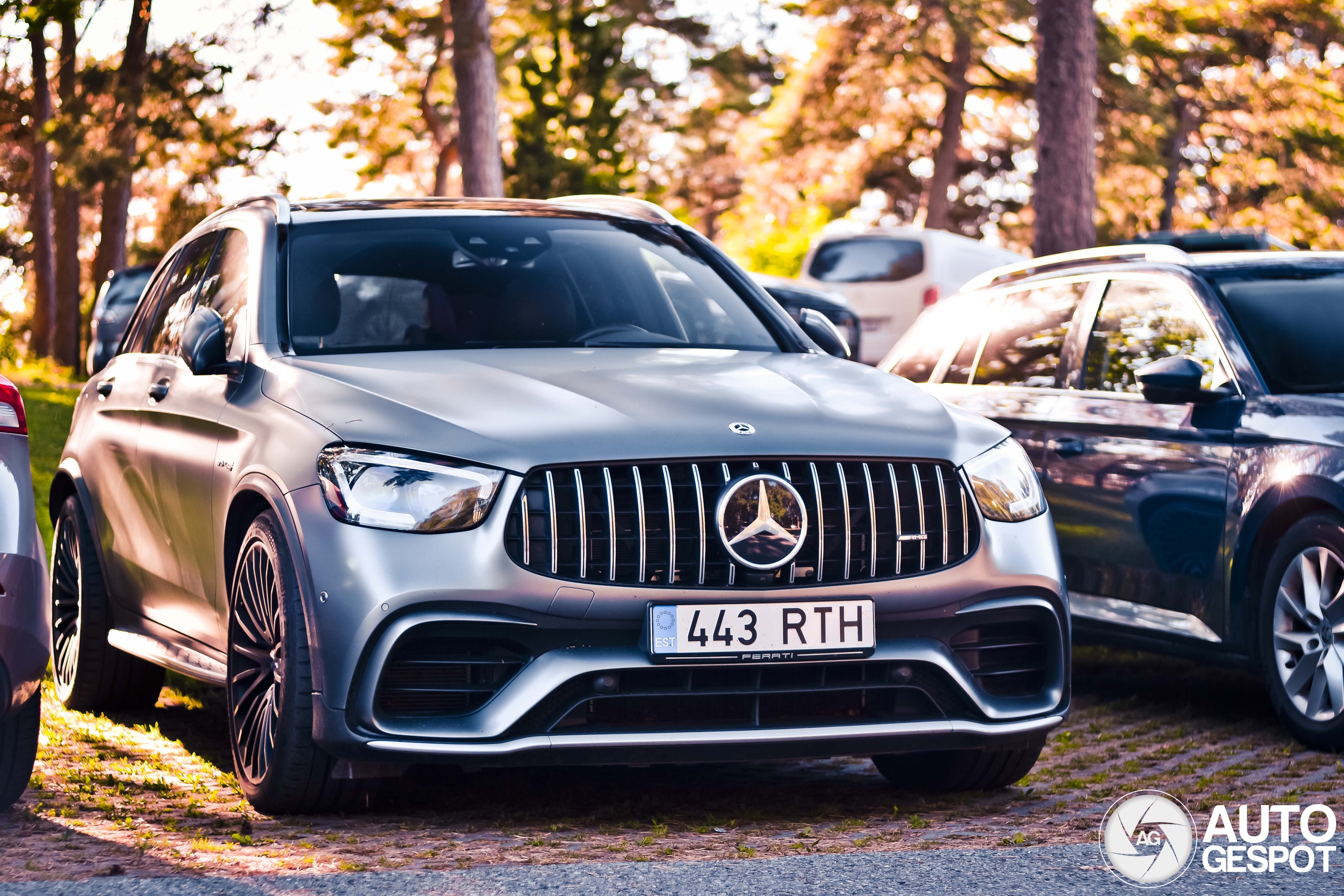 Mercedes-AMG GLC 63 X253 2019