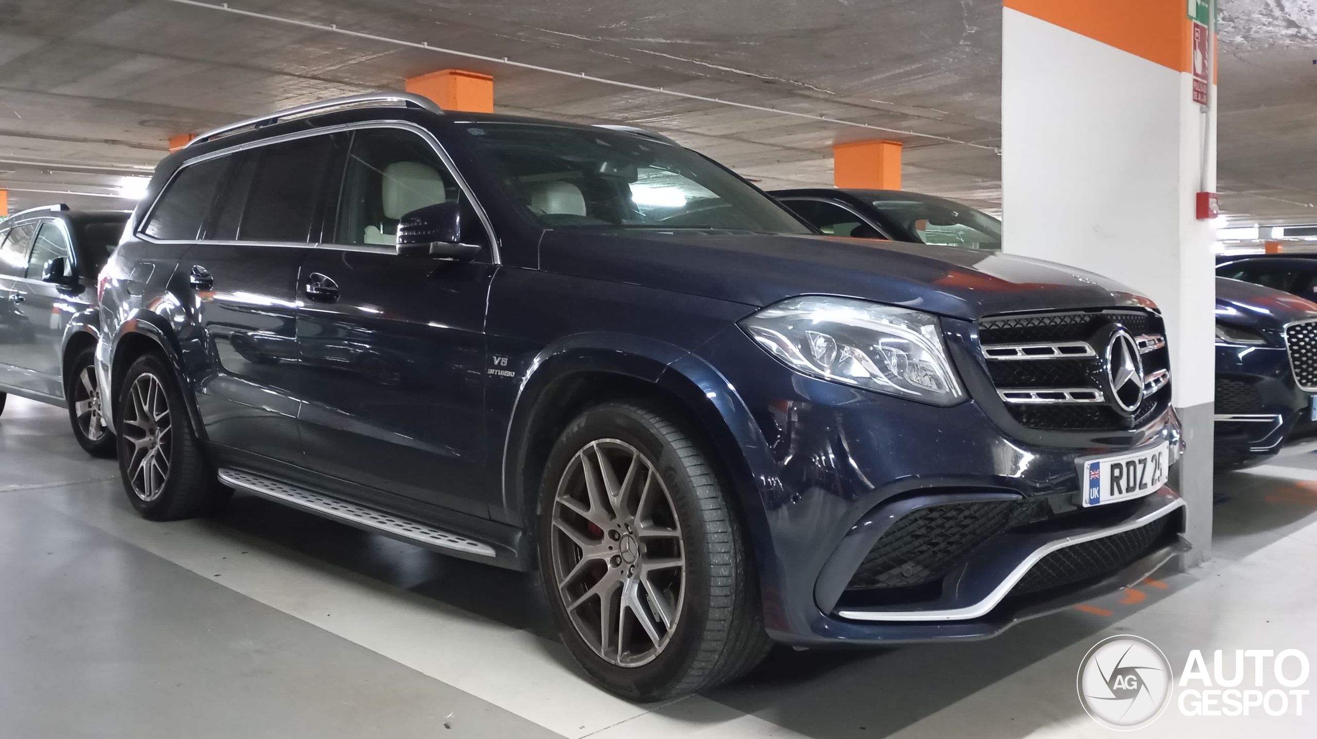 Mercedes-AMG GLS 63 X166