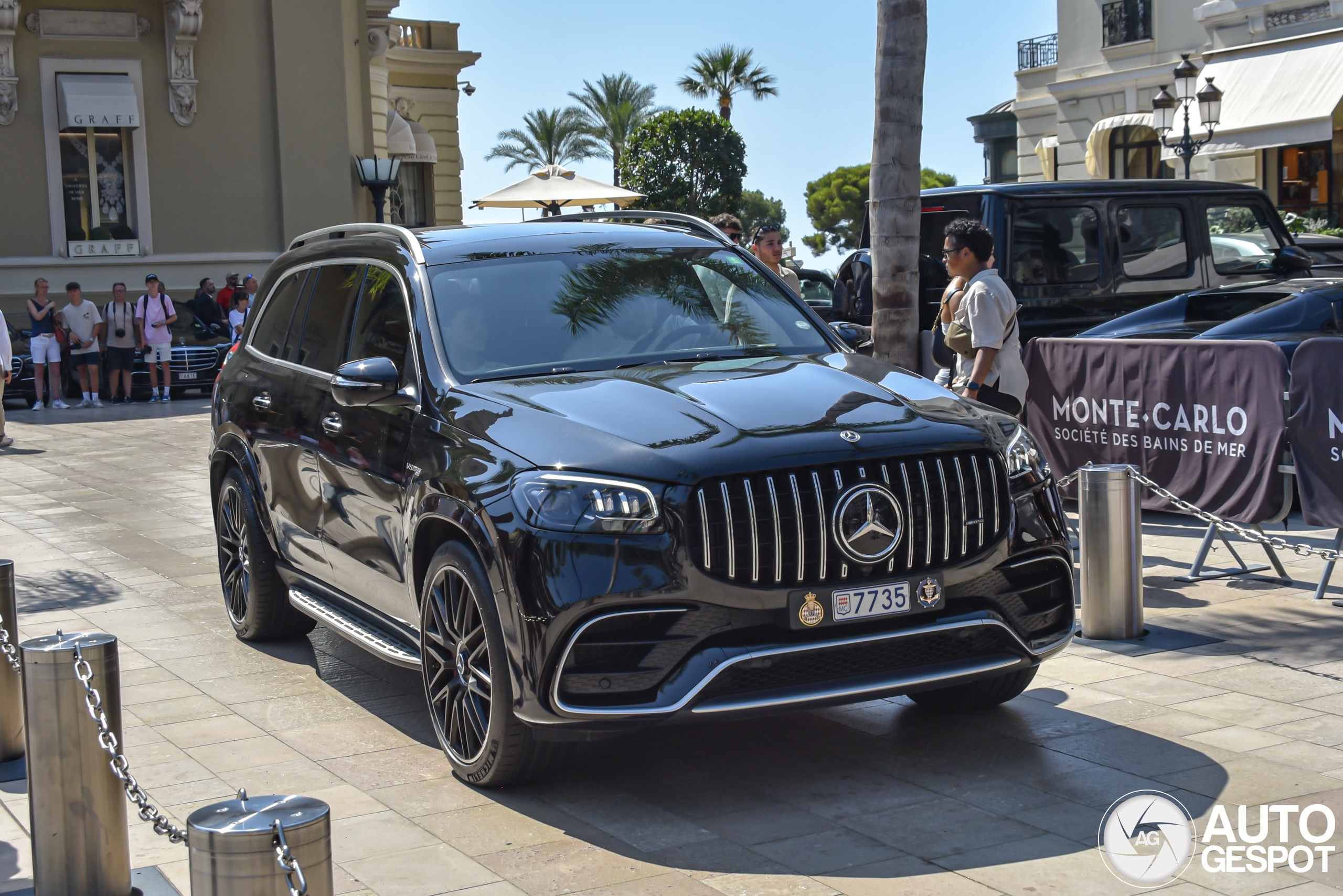 Mercedes-AMG GLS 63 X167